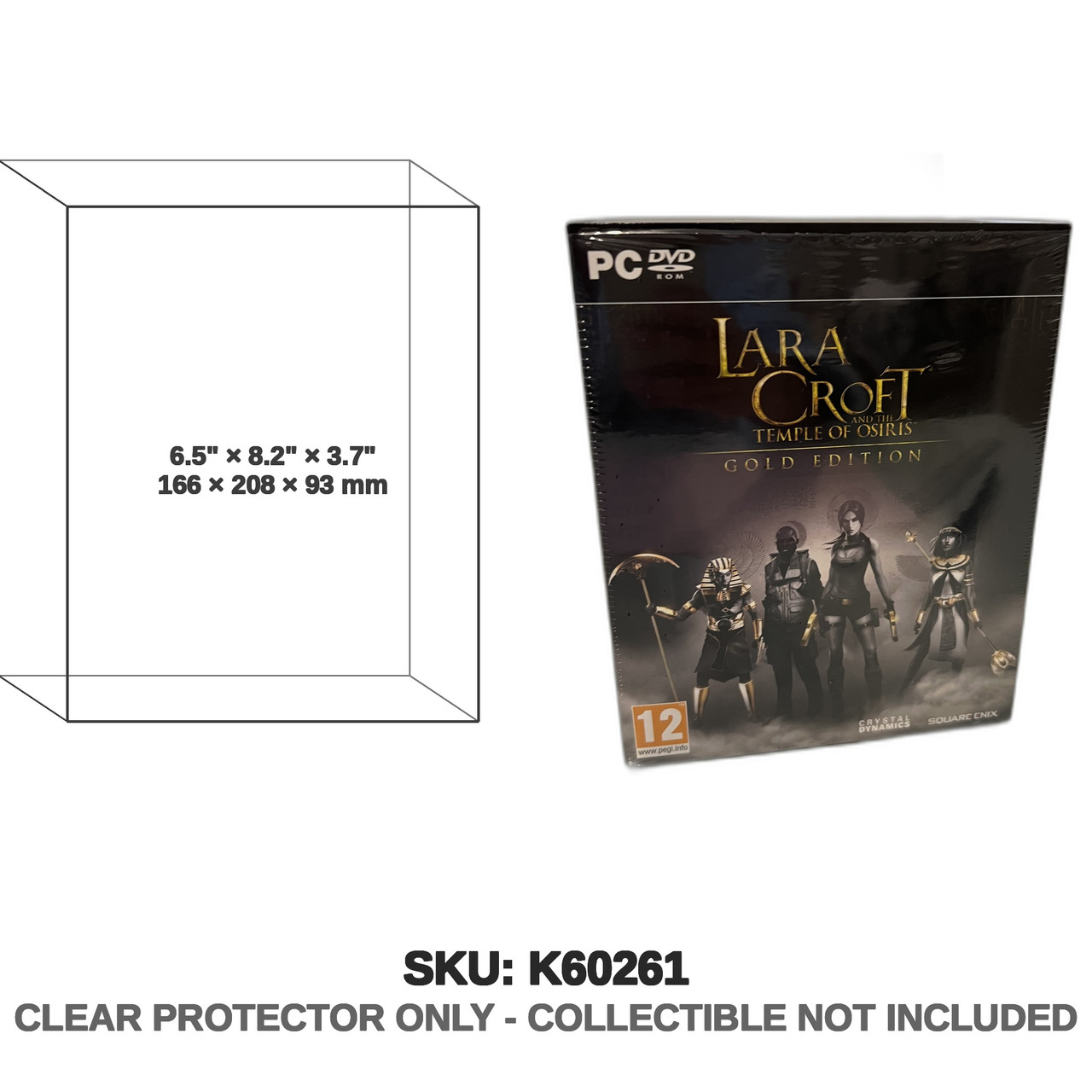 Square Enix Tomb Raider Lara Croft and the Temple of Osiris PC Collectors Edition