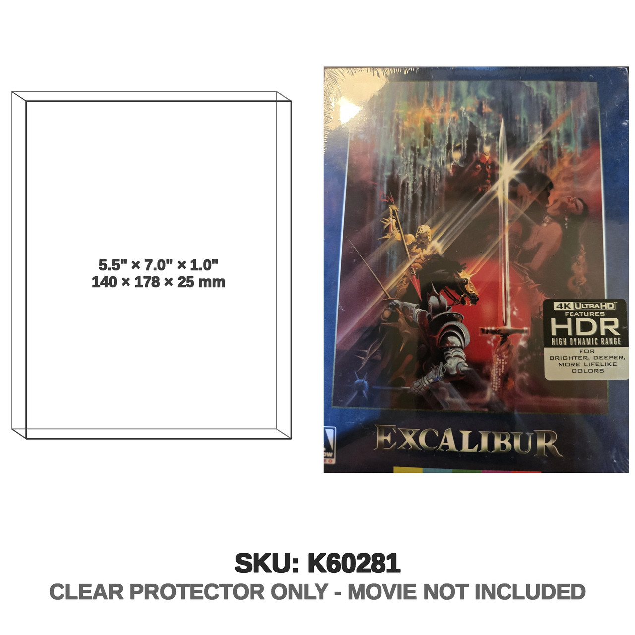 Excalibur 4K UHD
