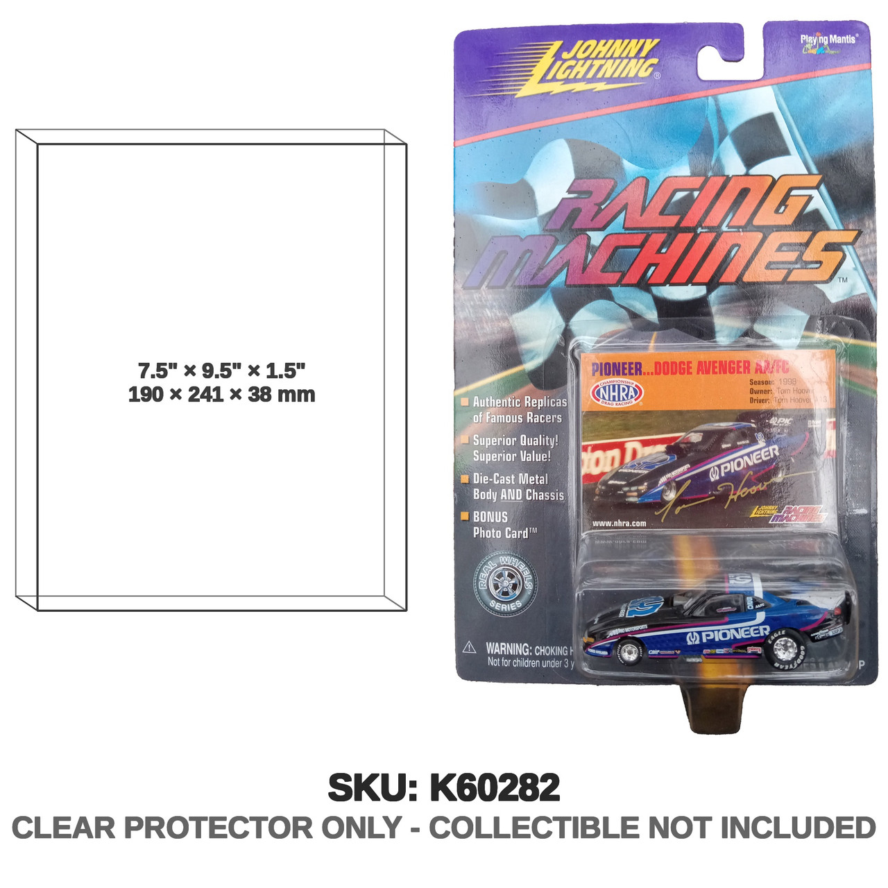 Johnny Lightning Hot Wheels Die Cast Vehicle
