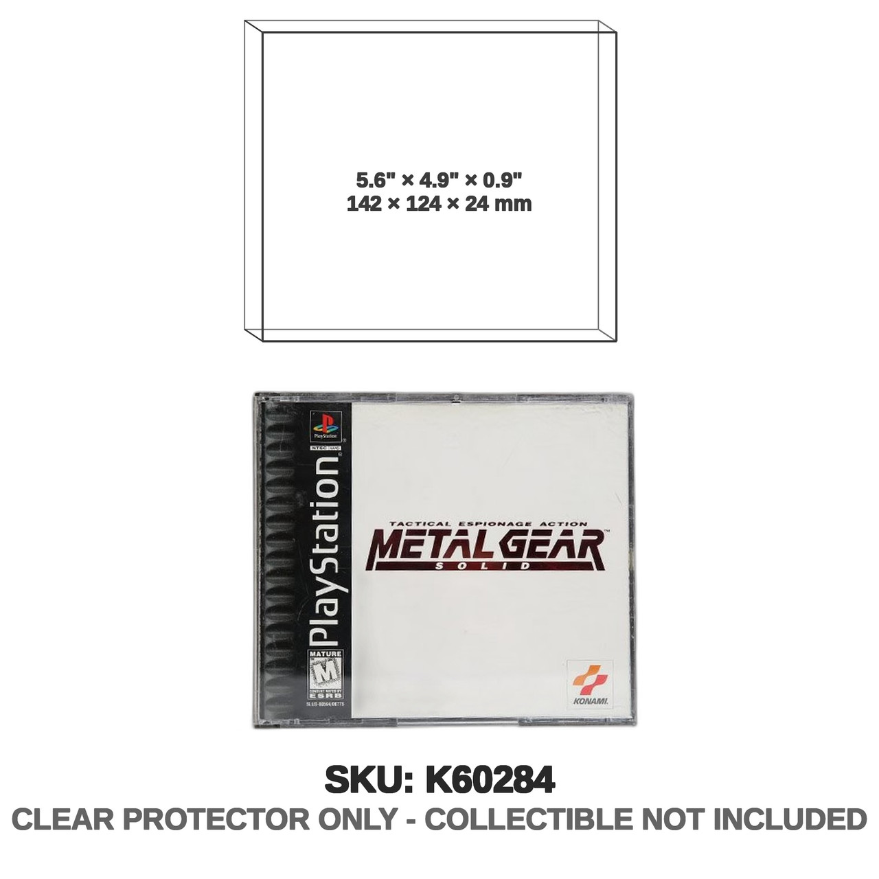 PlayStation Double Game Case