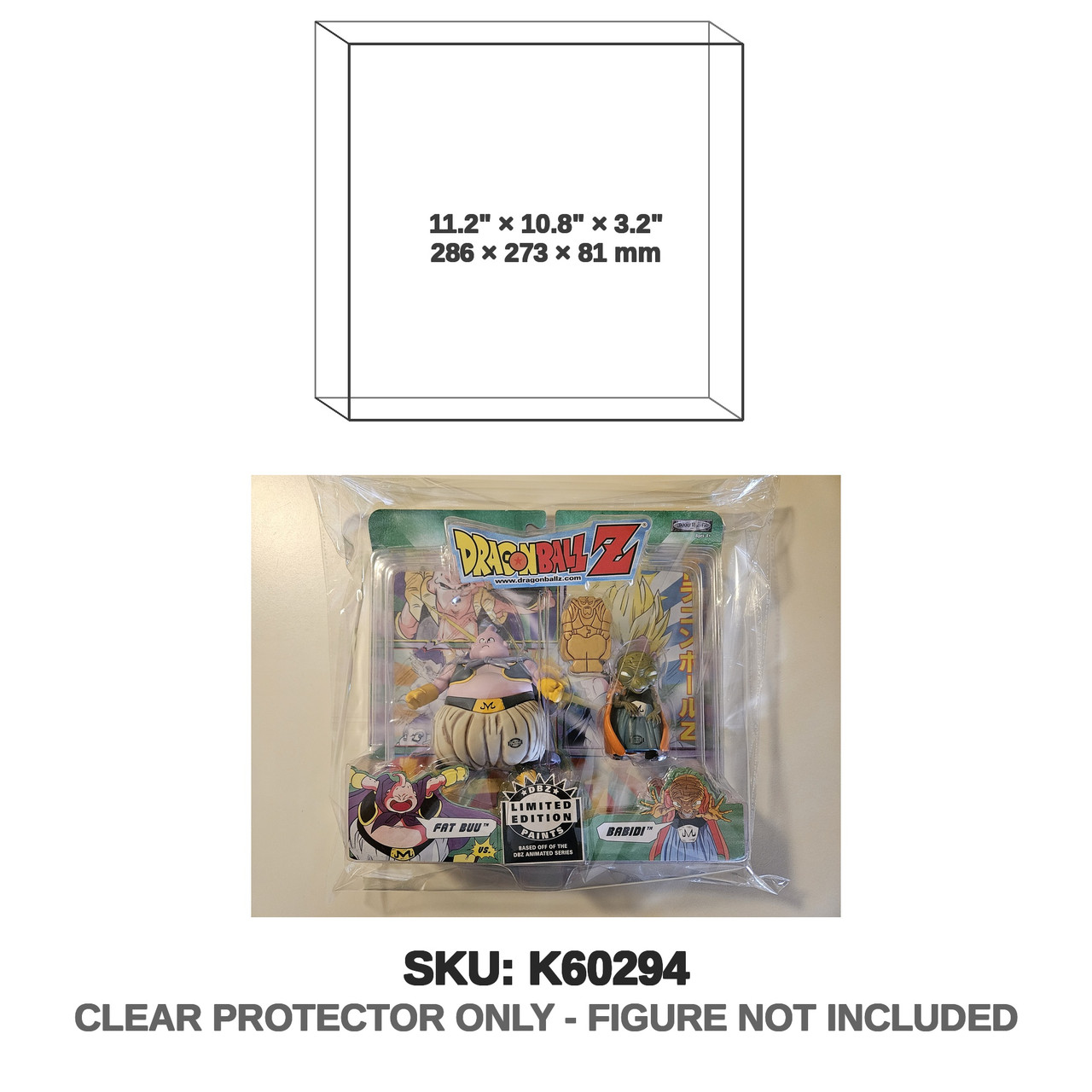Fat Buu Dragon Ball Z Series 10 Limited Paints 2-Pack Figures
