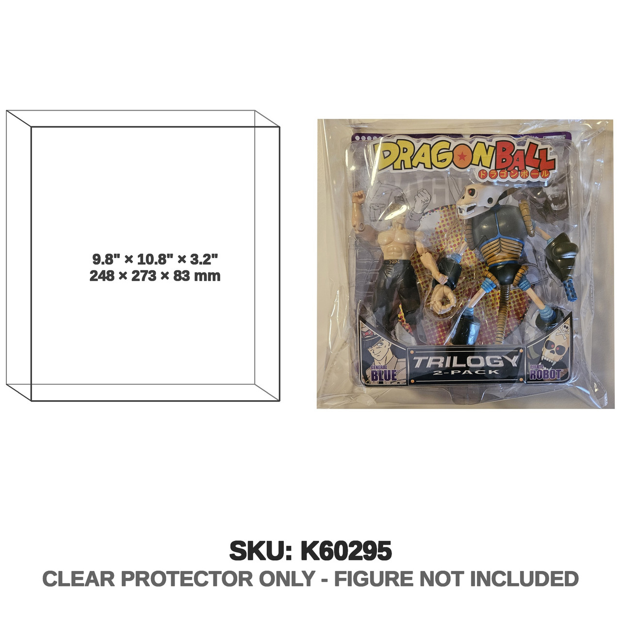 Jakks Pacific Dragon Ball Z Trilogy 2-Pack