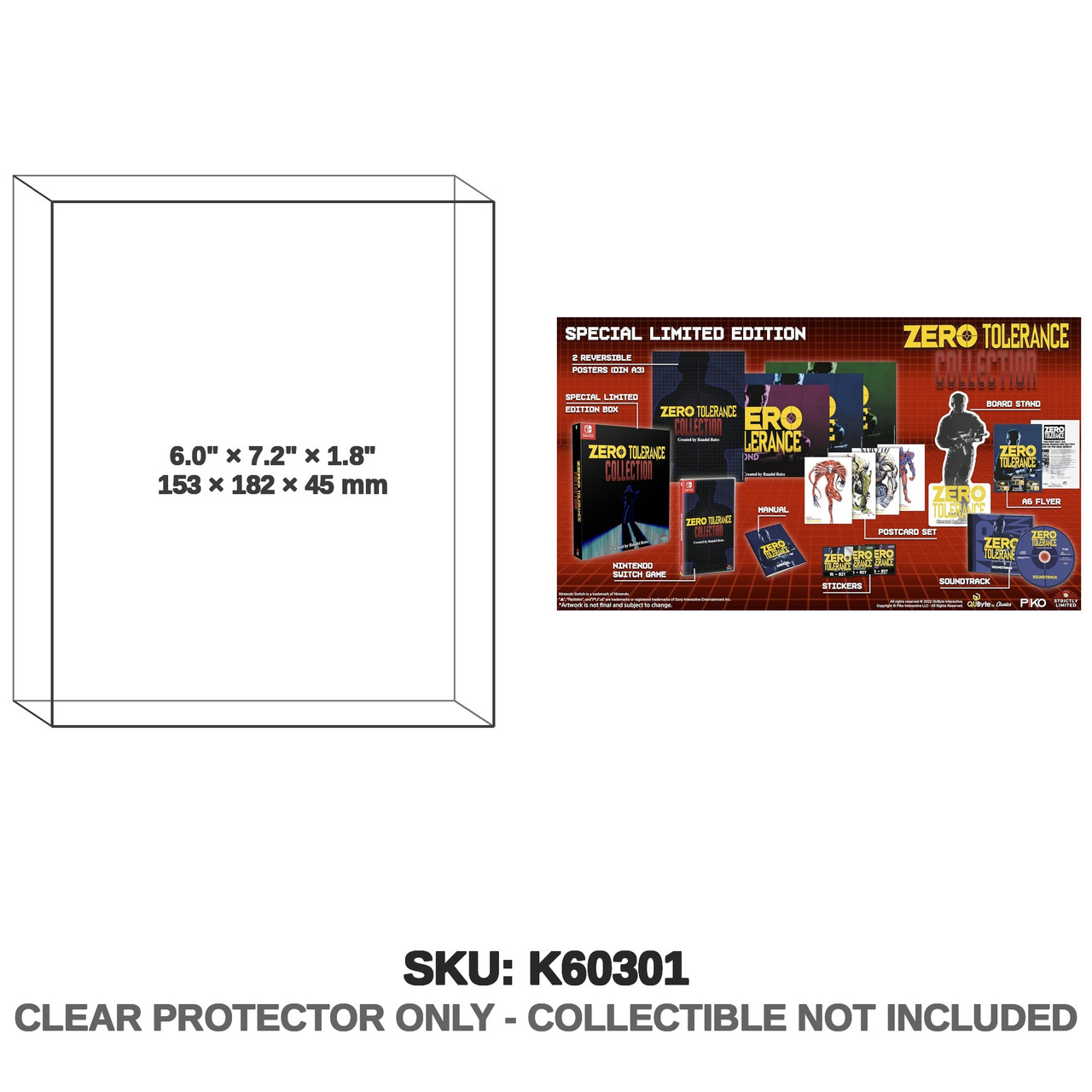 Zero Tolerance Collection - Nintendo Switch