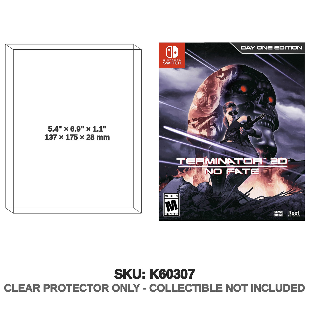 The Terminator 2D No Fate Nintendo Switch Day One Edition