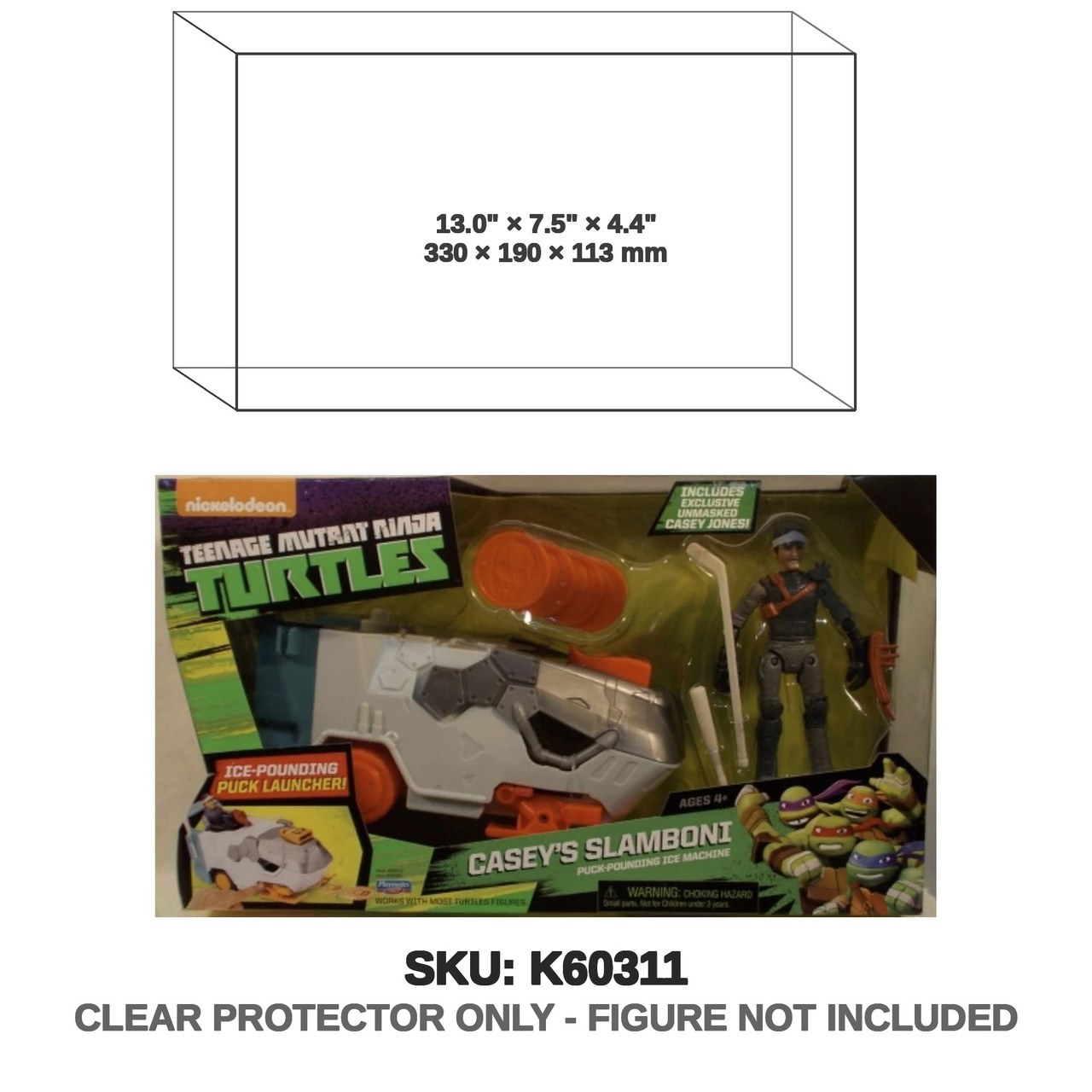Playmates Teenage Mutant Ninja Turtles Casey's Slamboni 2015