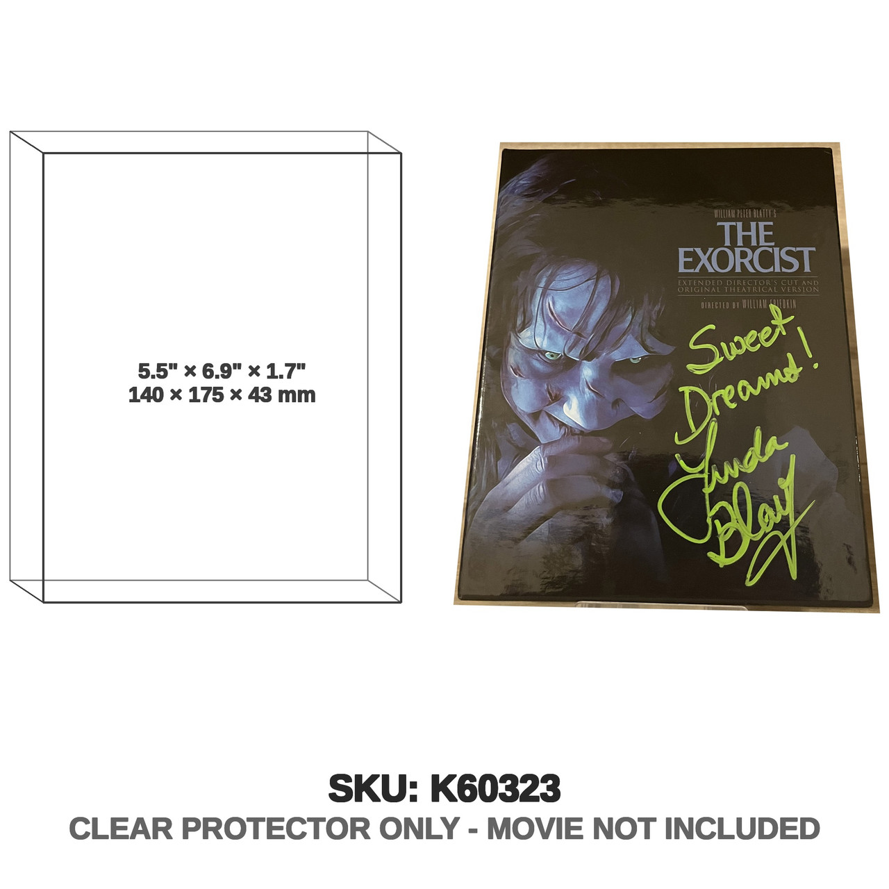 The Exorcist 50th Anniversary Autographed Box Set