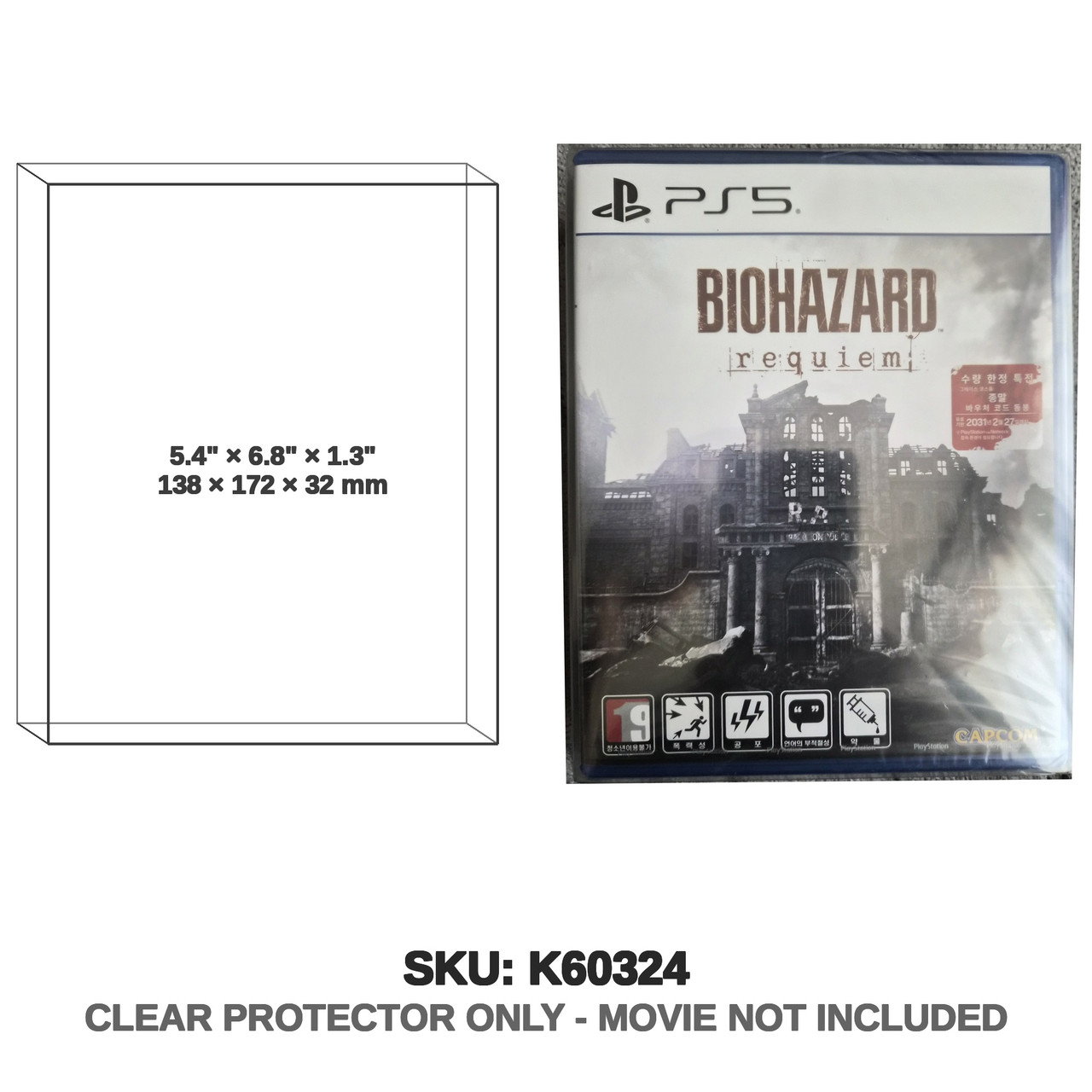 Resident Evil Requiem PS5