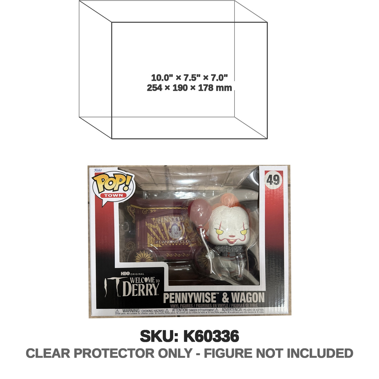 Pennywise and Wagon IT Figure