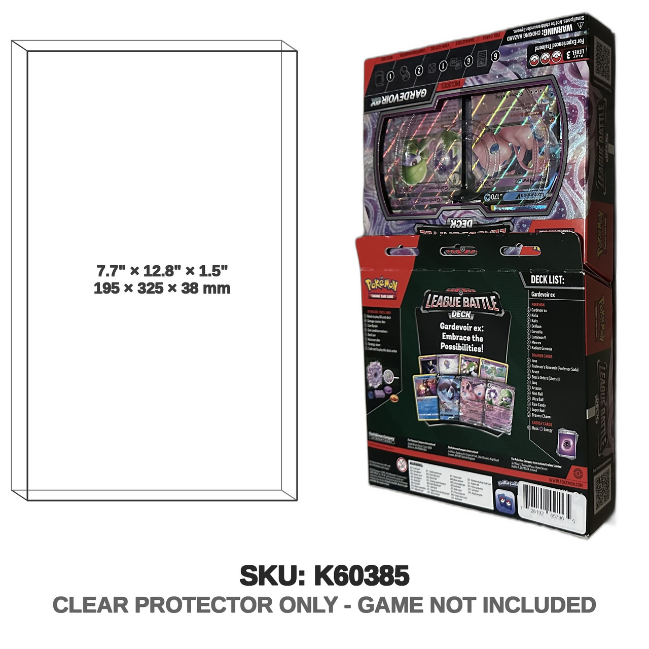 Pokemon League Battle Deck x2