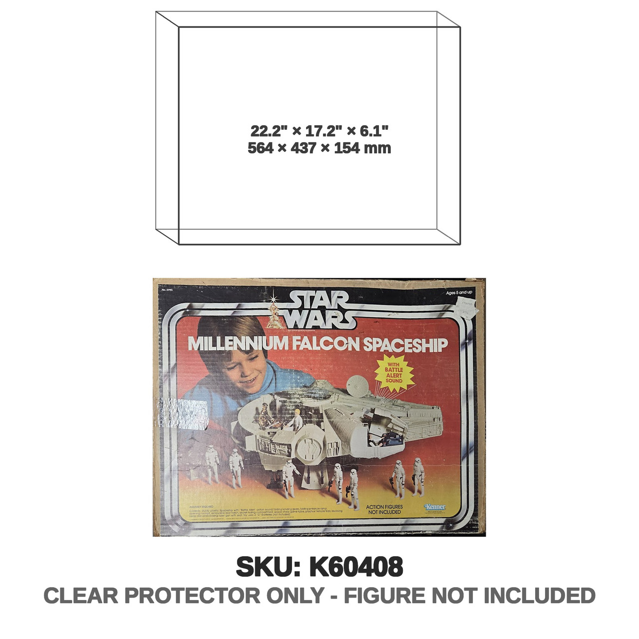 Millennium Falcon Star Wars Vintage Collection