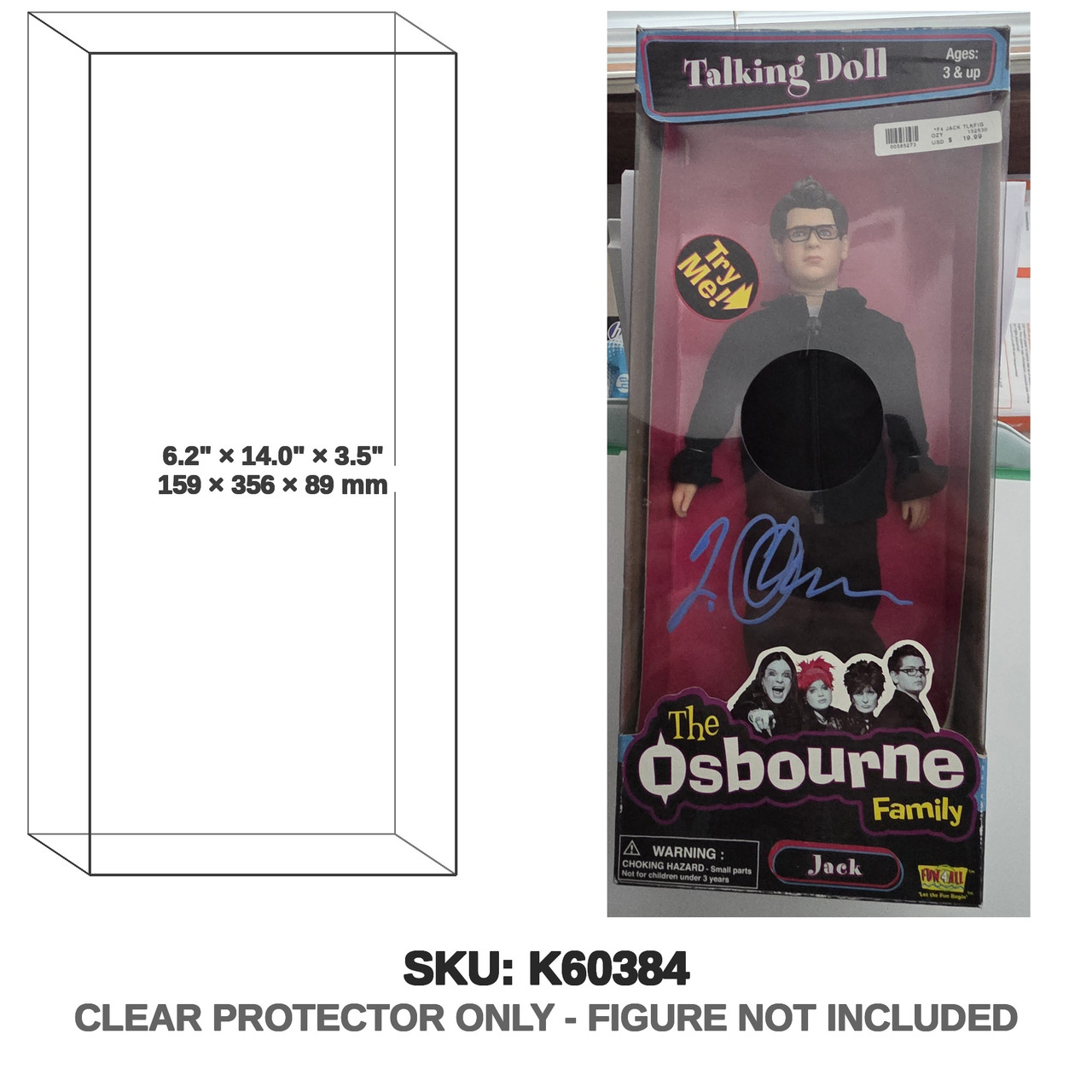 Fun 4 All The Osbournes Talking Doll Jack