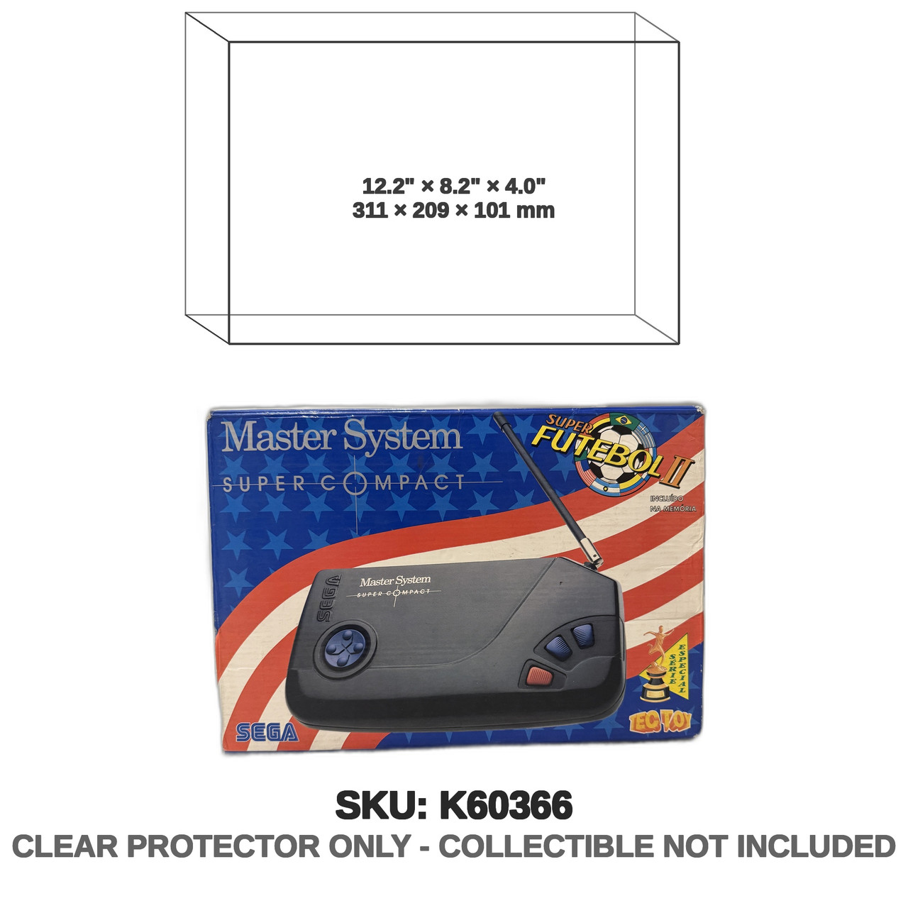 Sega Master System Super Compact Console