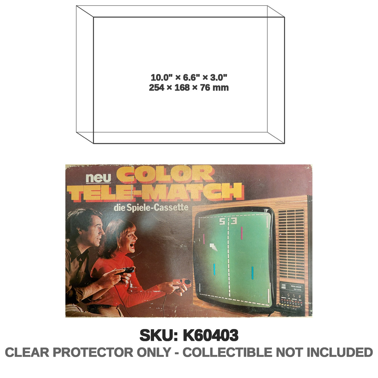 ITT Schaub Lorenz Telematch Color Module Box