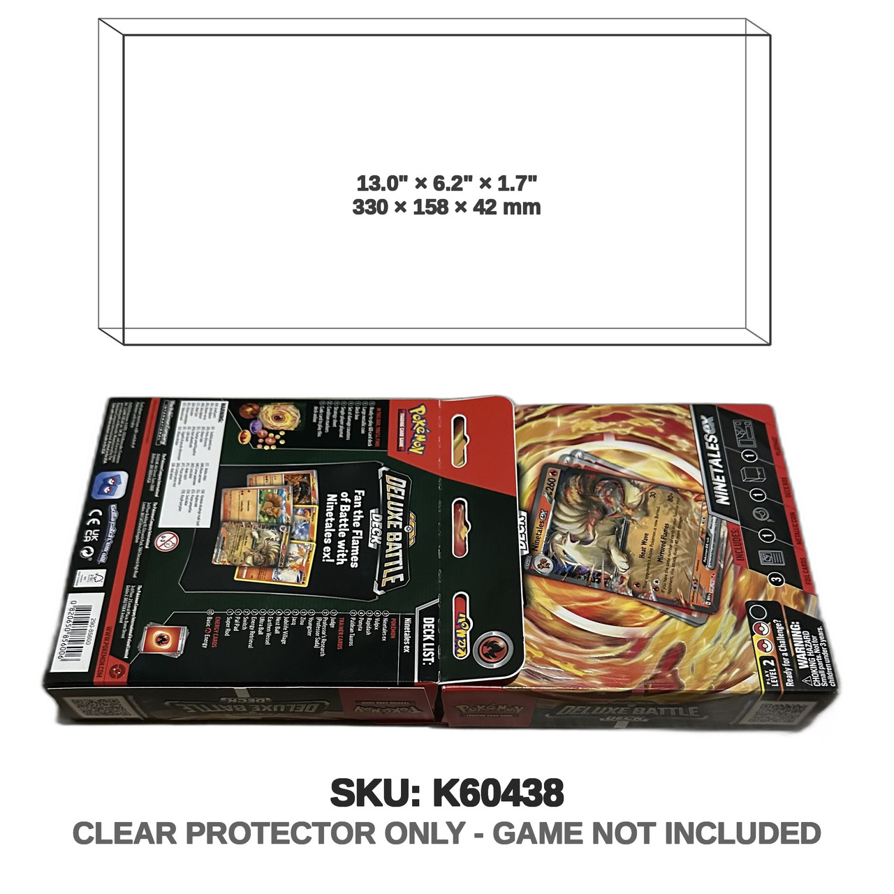Pokemon Deluxe Battle Deck x2