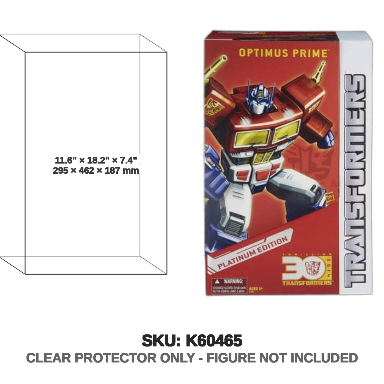 Hasbro Transformers Optimus Prime Year Of The Horse