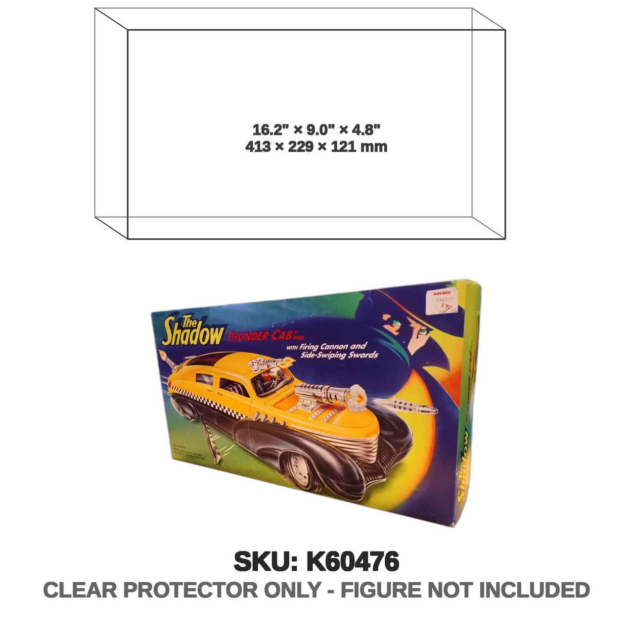 Kenner The Shadow Thunder Cab
