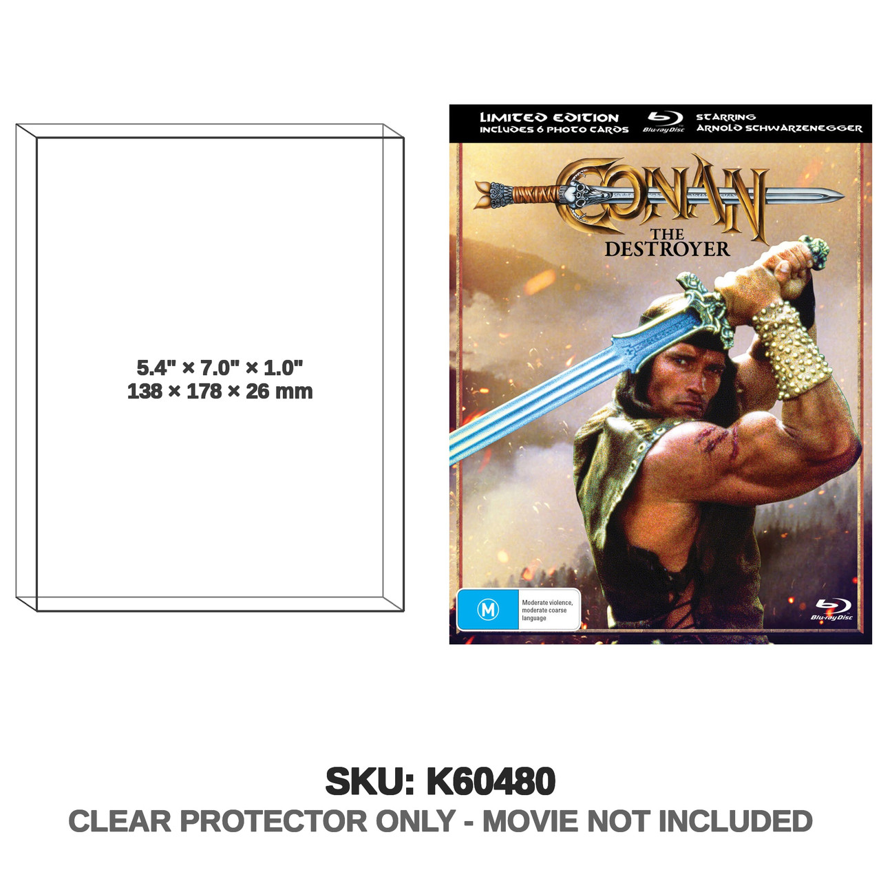 Conan Blu-ray The Destroyer