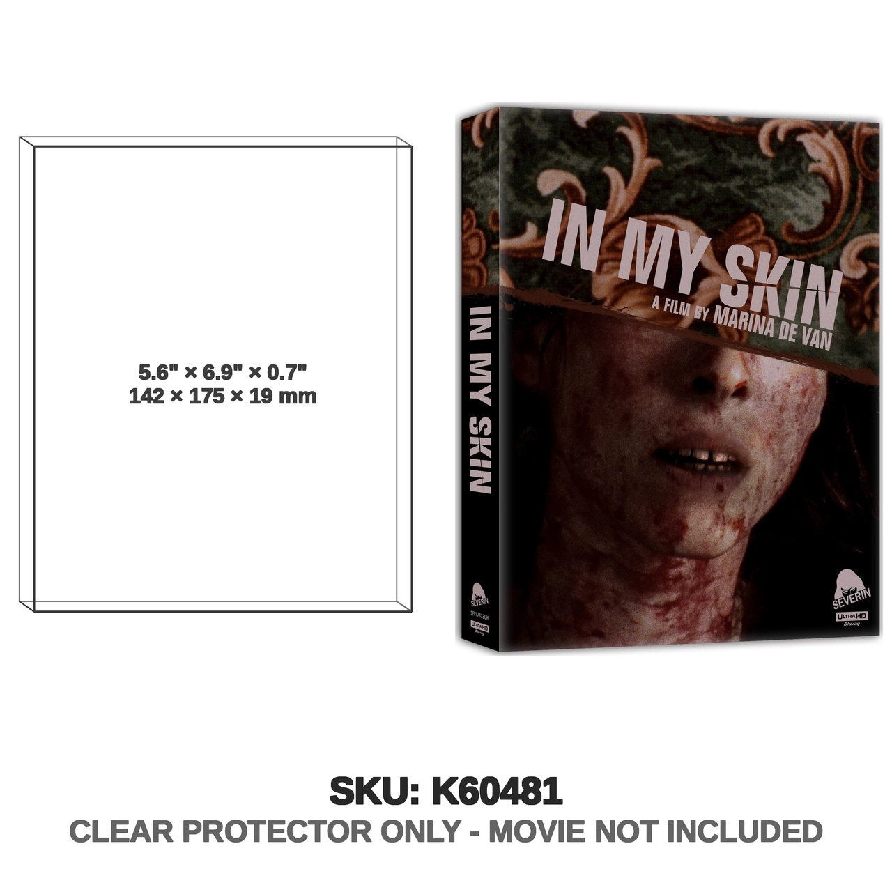 In My Skin 4K Blu-ray