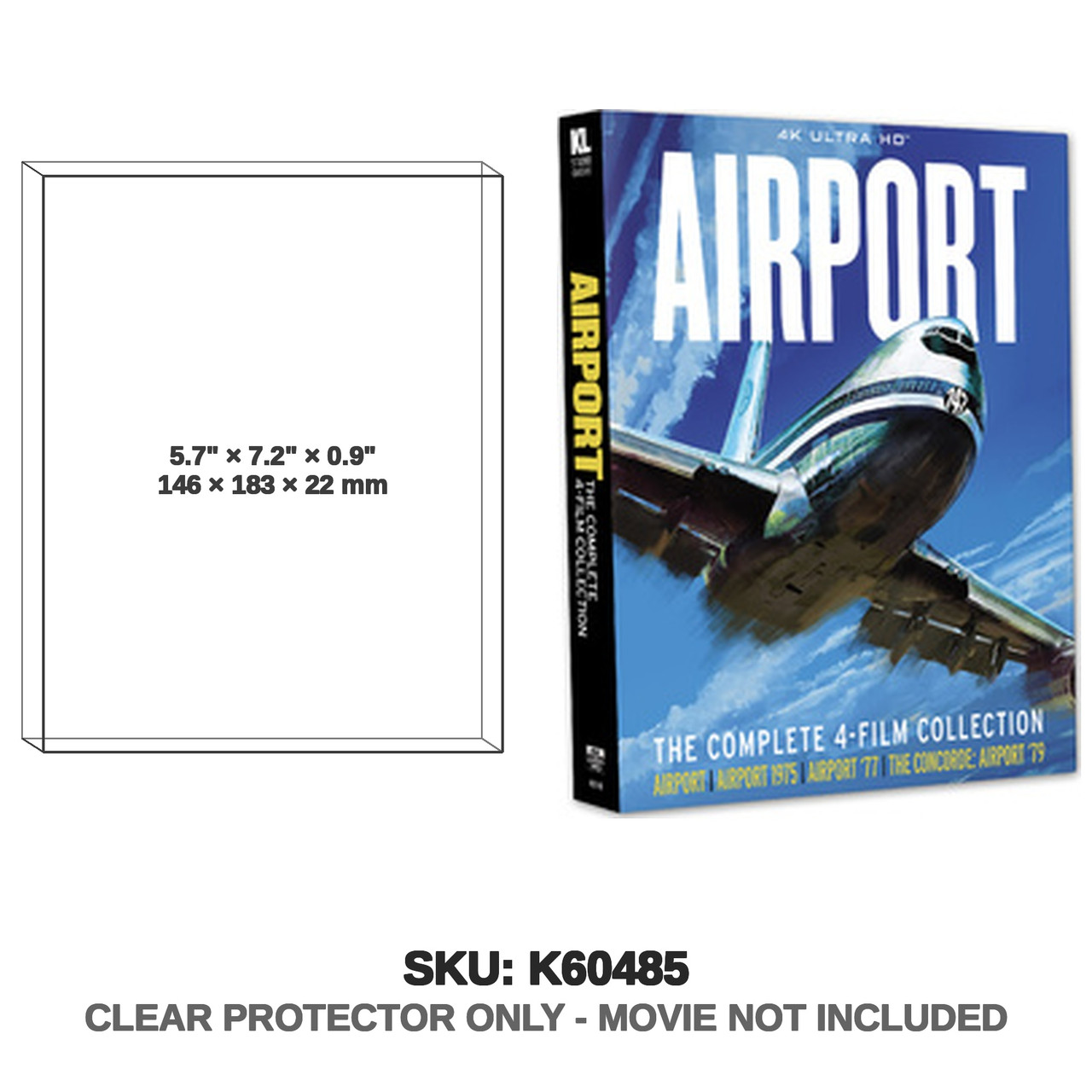 Airport 4K UHD The Complete Collection