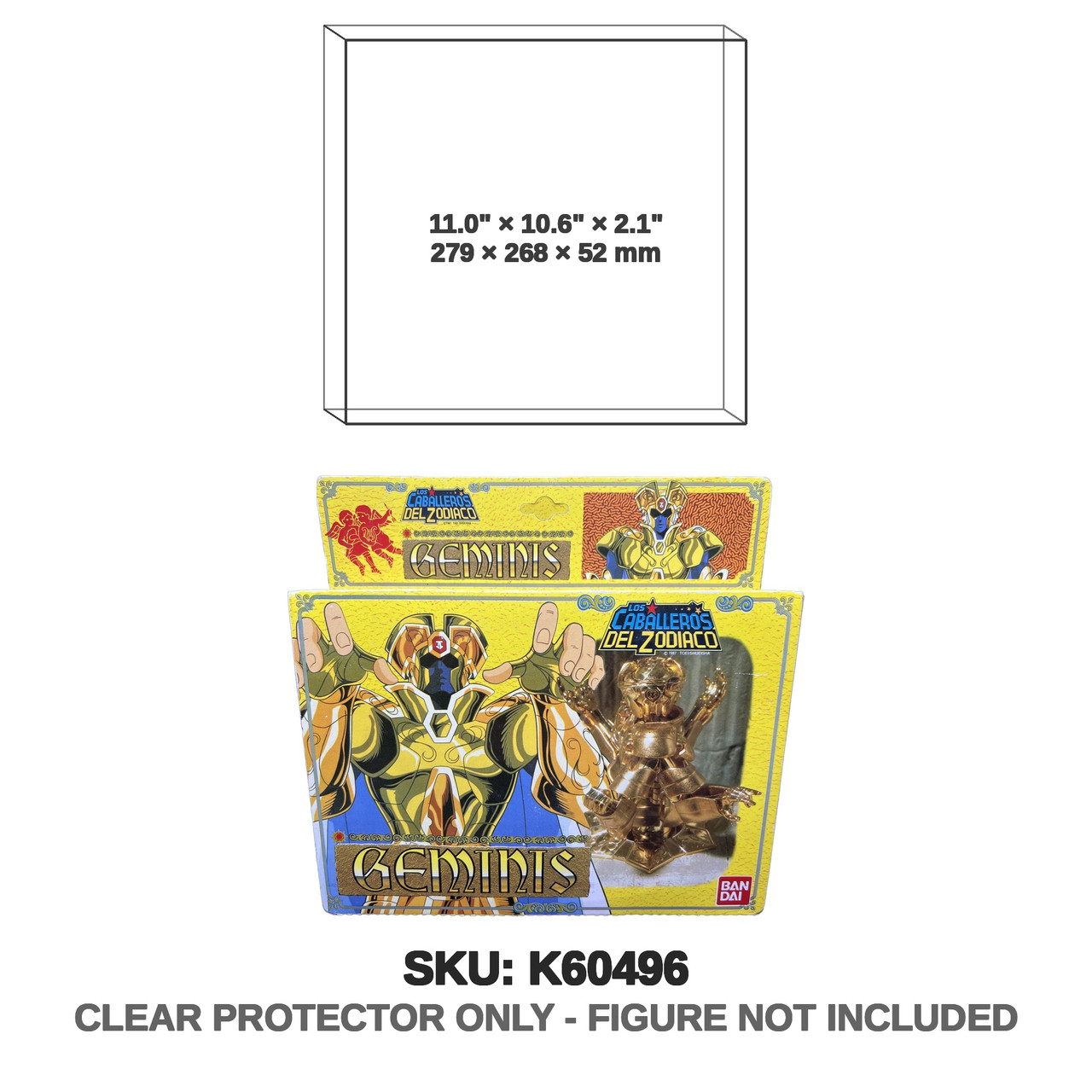 Geminis Saint Seiya Vintage Figure