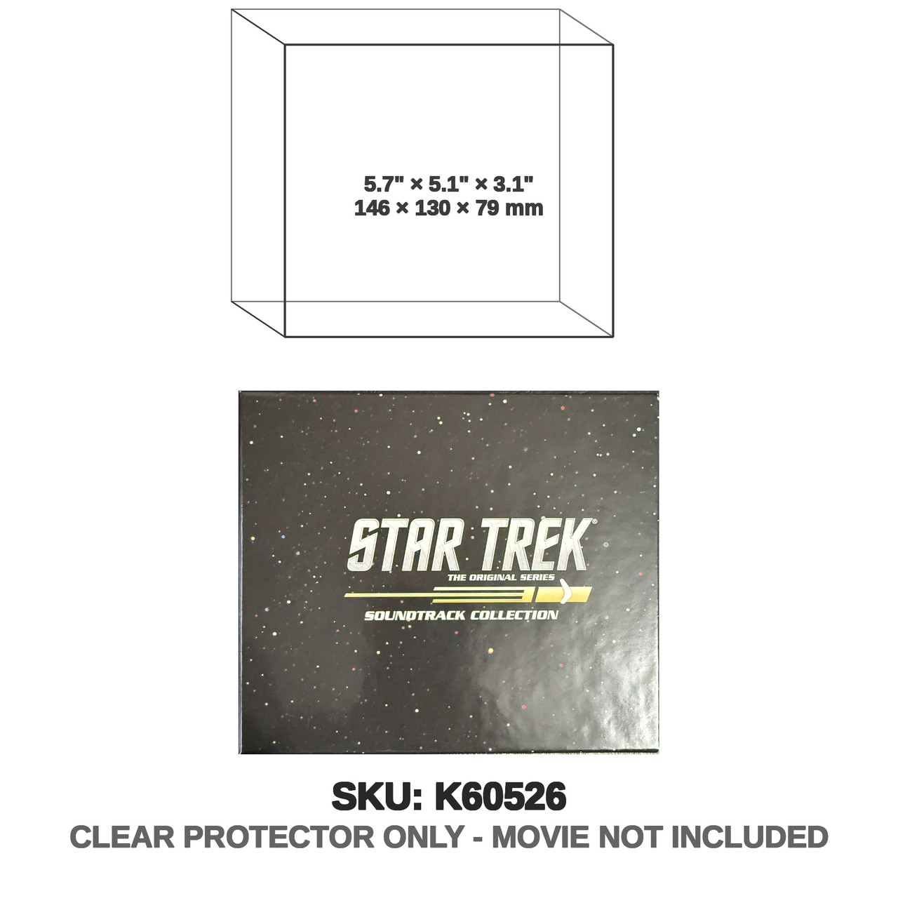 La-La Land Records Star Trek La-La-Land - Tos Soundtrack Collection