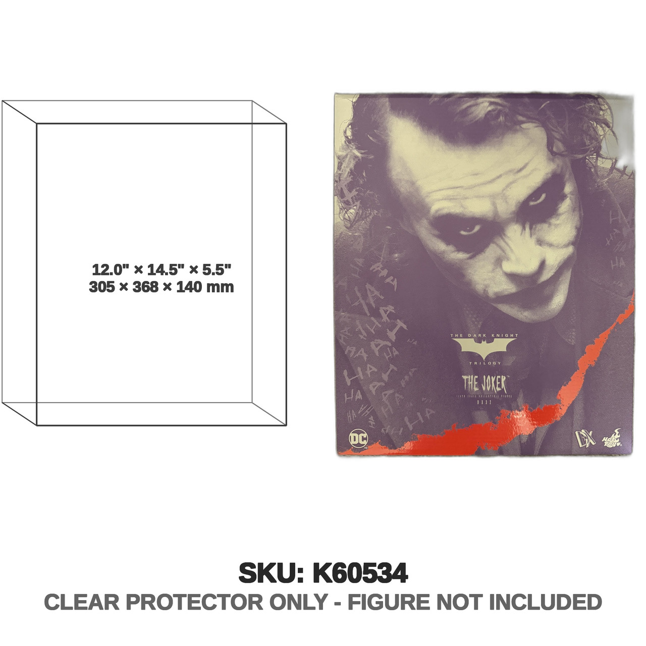 Joker DC Comics Hot Toys Figure