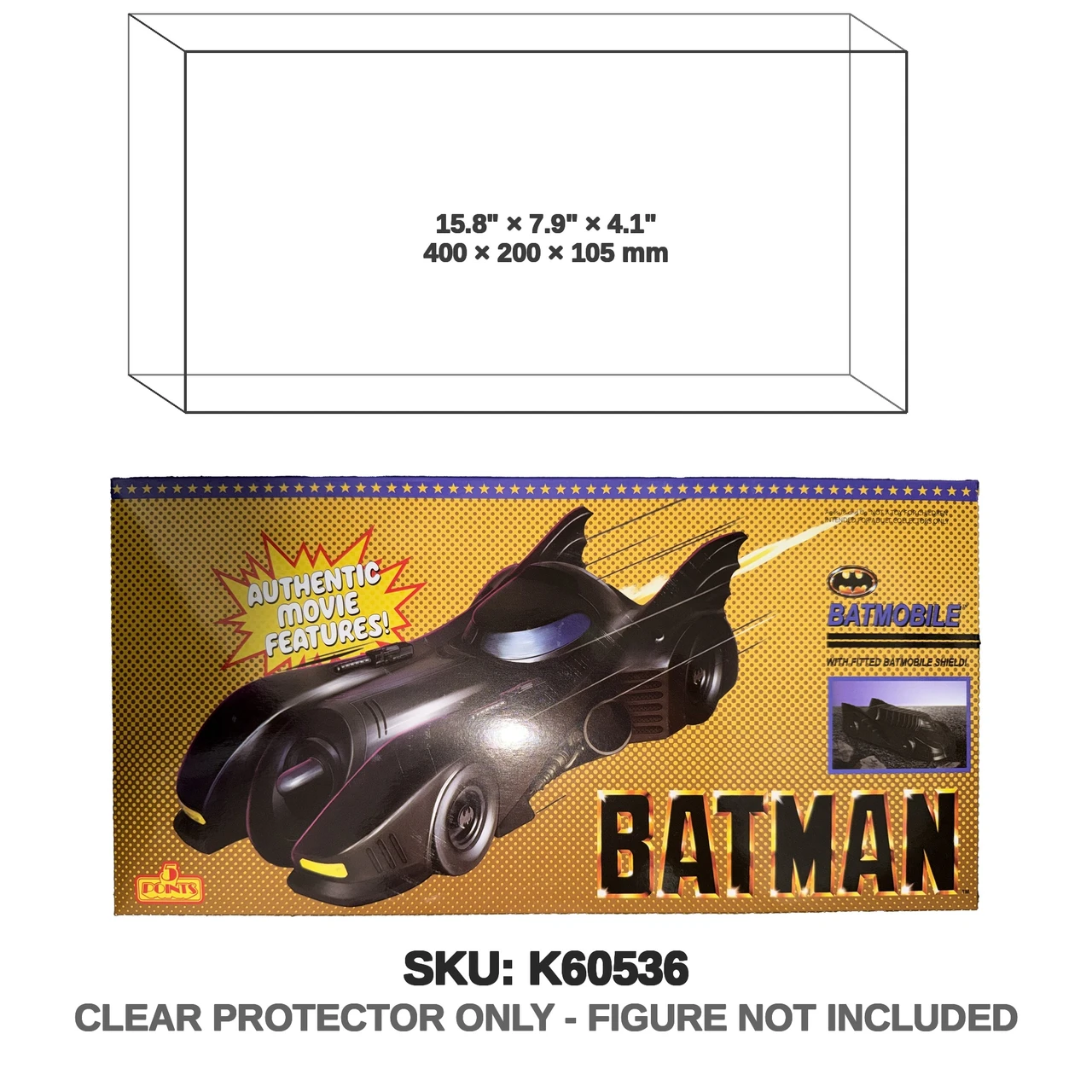 Batman 5 Points Batmobile