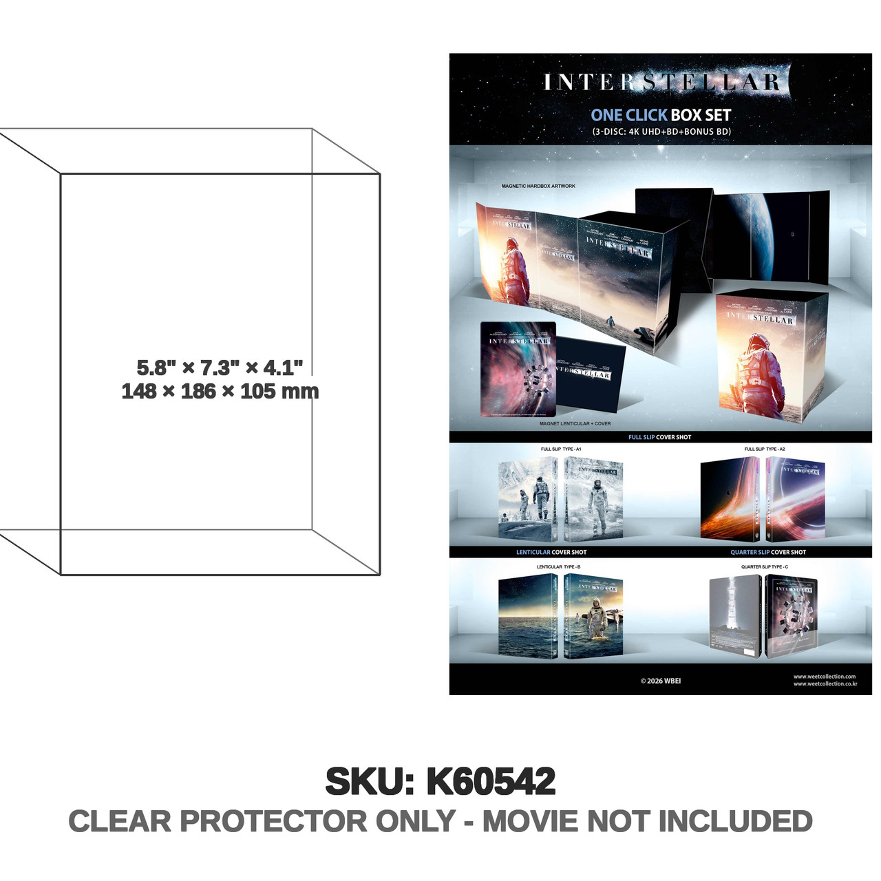 Interstellar One-Click Box