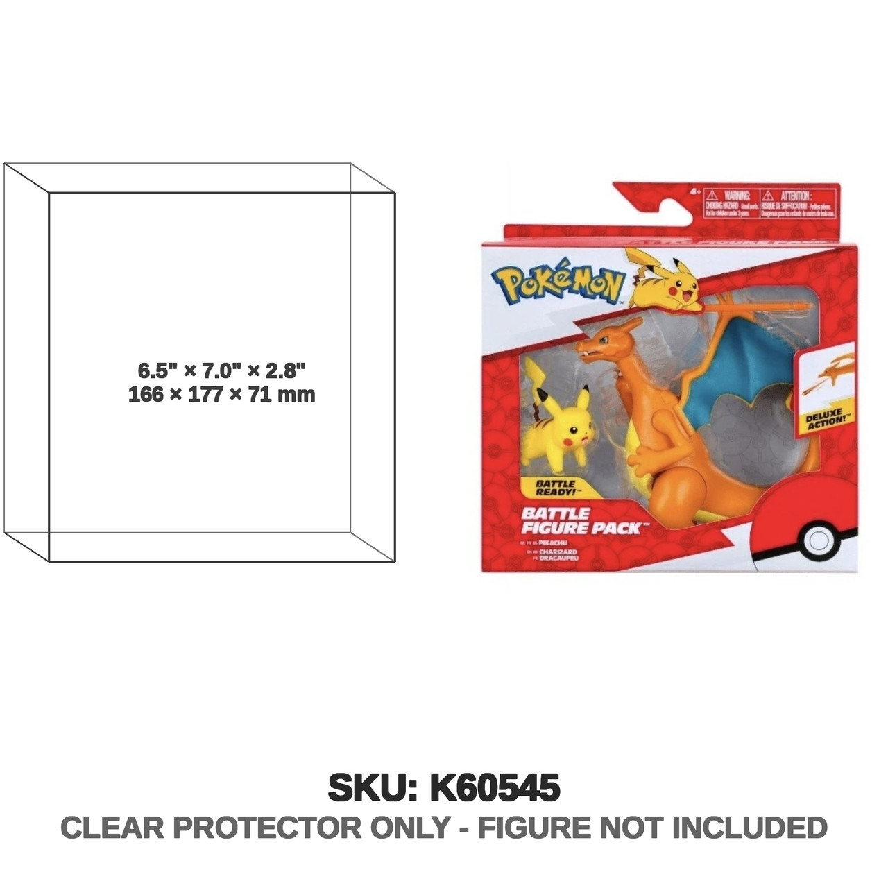 Pokemon Battle Figure Pack