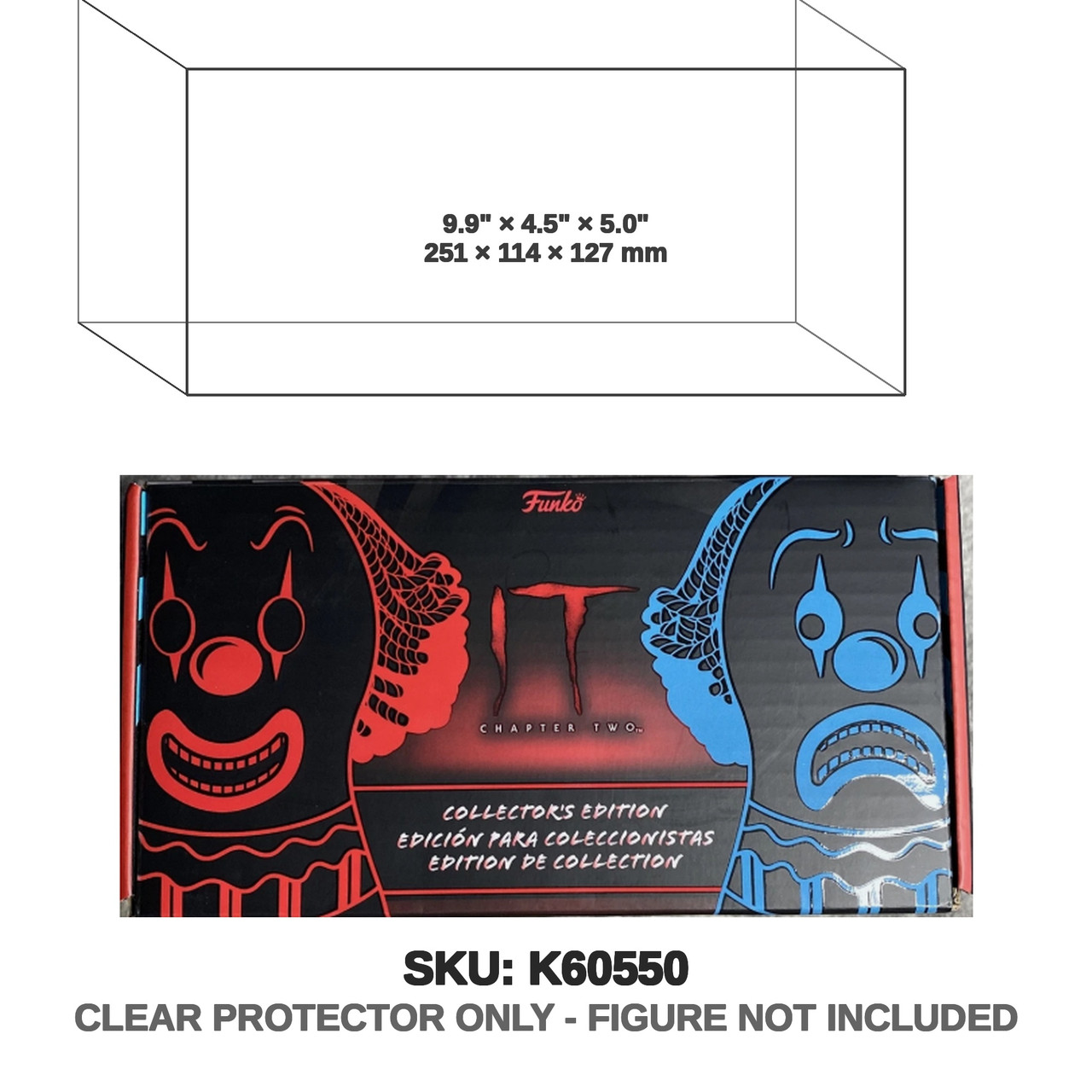 Funko IT Chapter 2 Pop! Collectors Edition Box Set