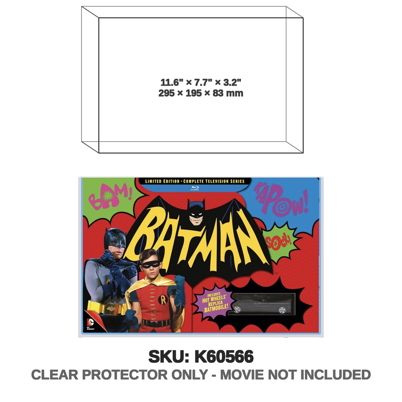 Warner Bros. Batman 1966 The Complete TV Series Limited Edition Blu-ray