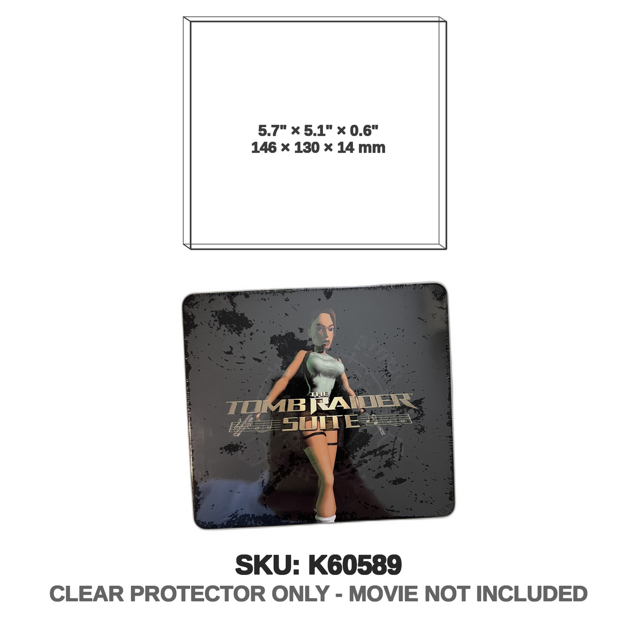 Square Enix Tomb Raider Steelbook Suite
