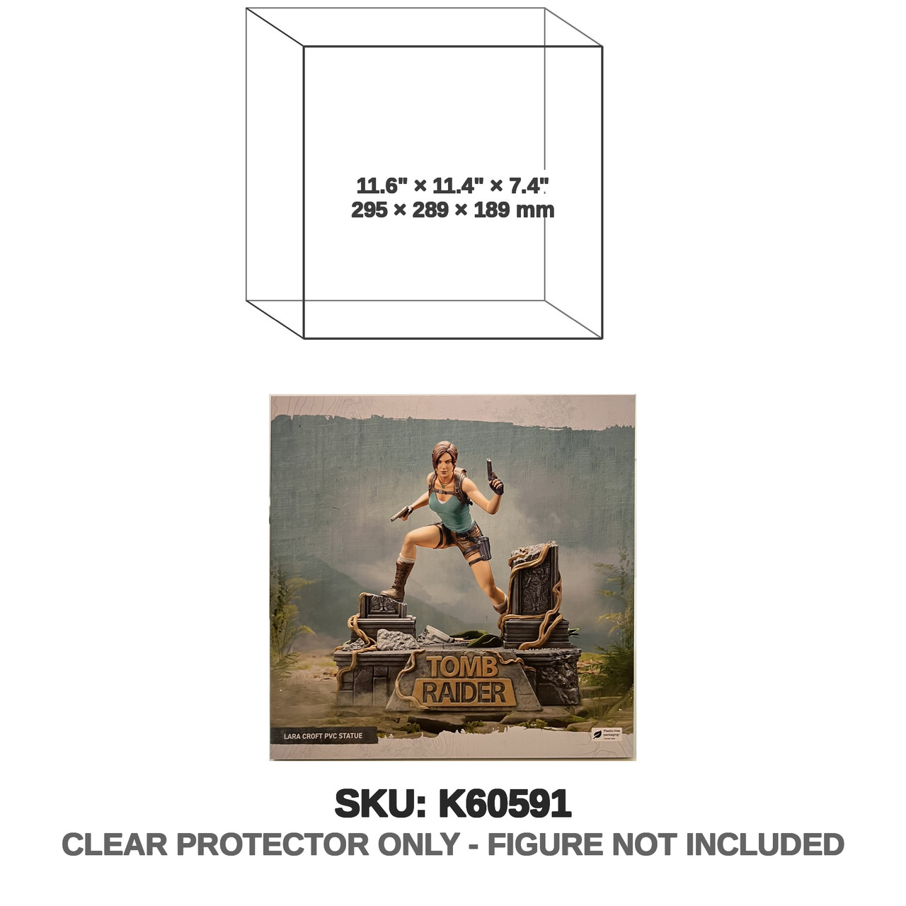 Dark Horse Tomb Raider Legacy of Atlantis Lara Croft