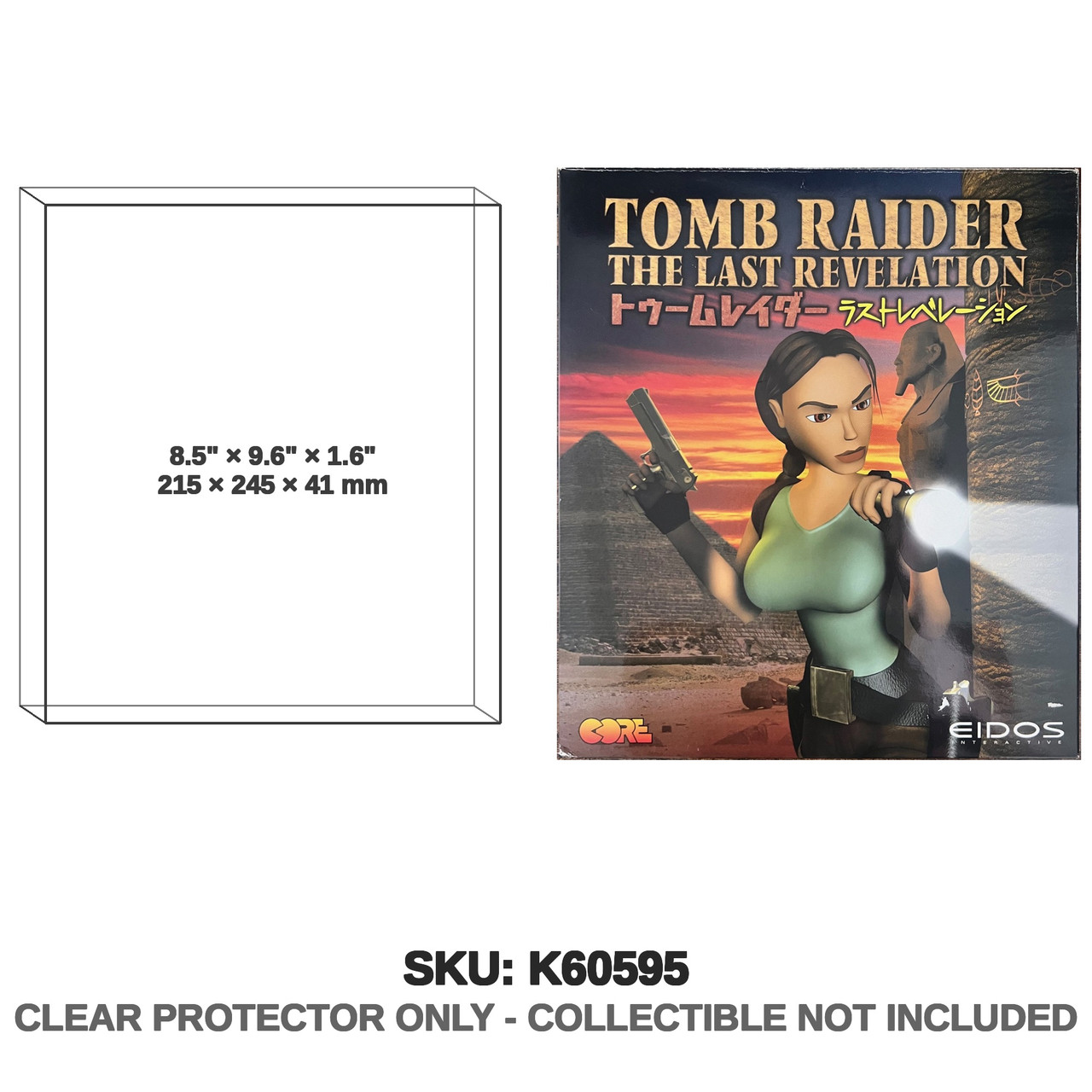 Eidos Tomb Raider PC The Last Revelation Japanese Edition