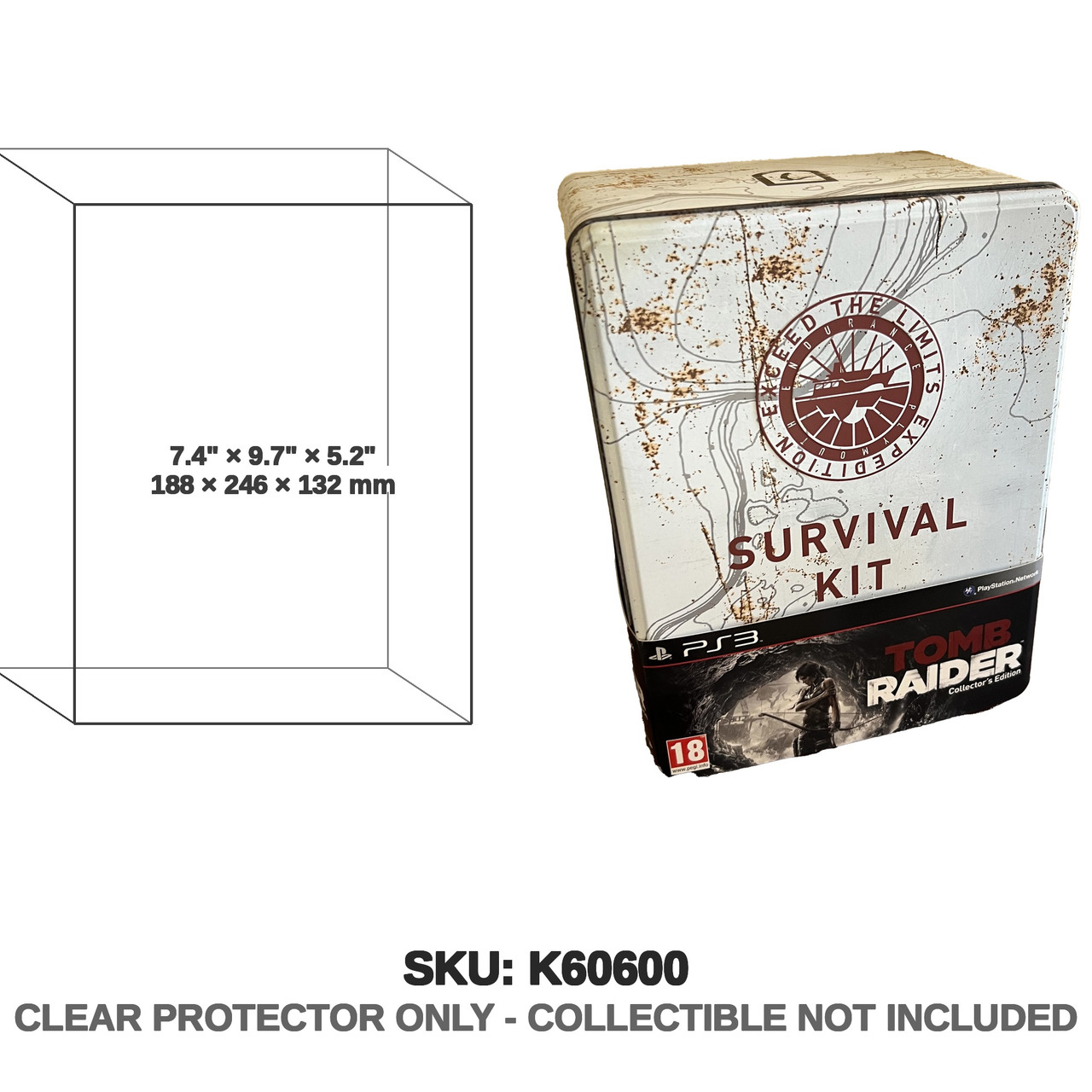 Square Enix Tomb Raider 2013 Collectors Edition Europe Version