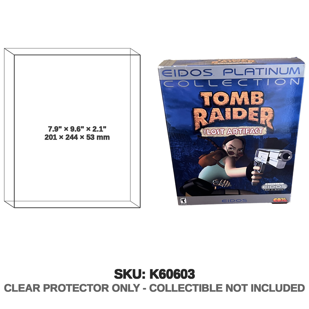 Eidos Tomb Raider PC The Lost Artifact