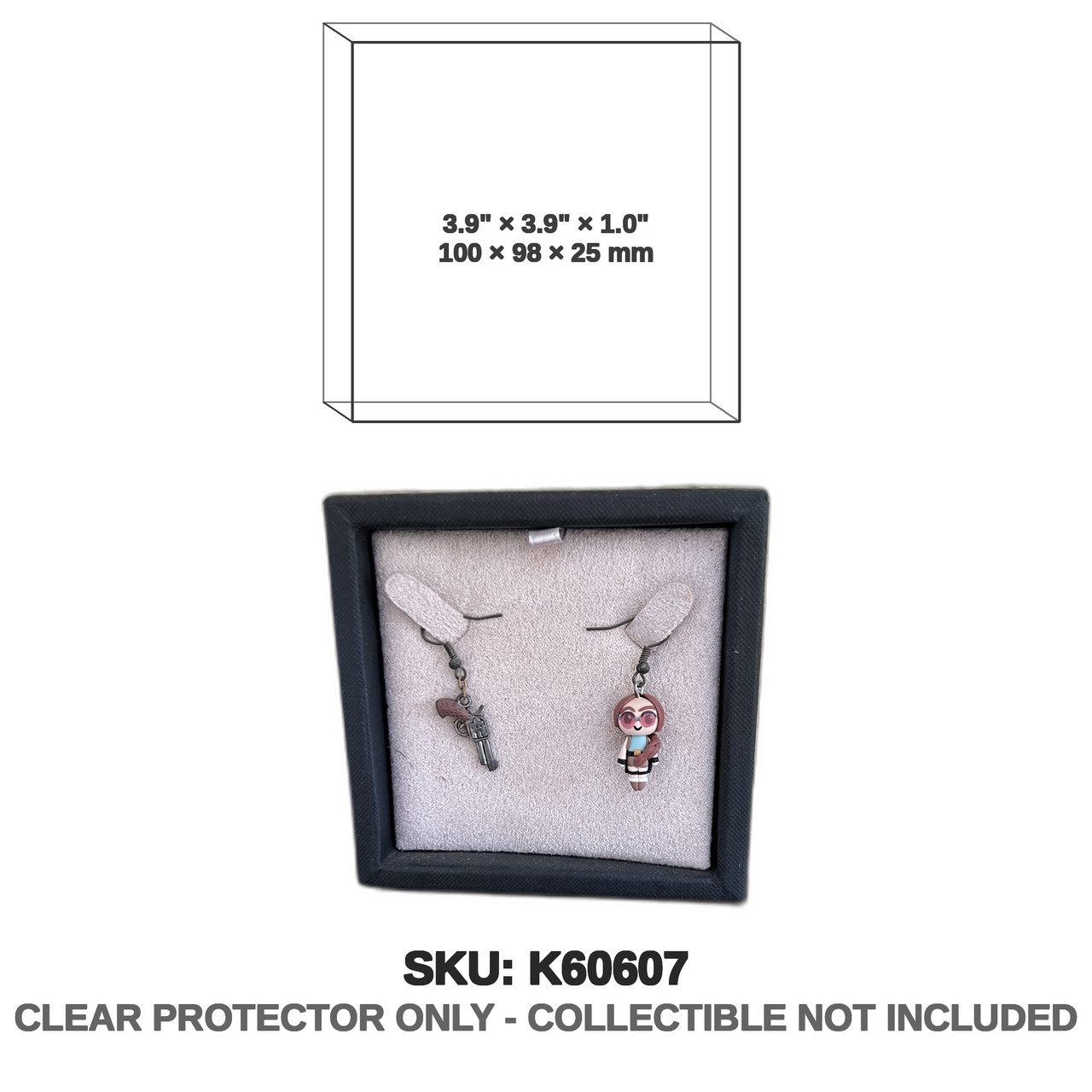 Tomb Raider Earrings