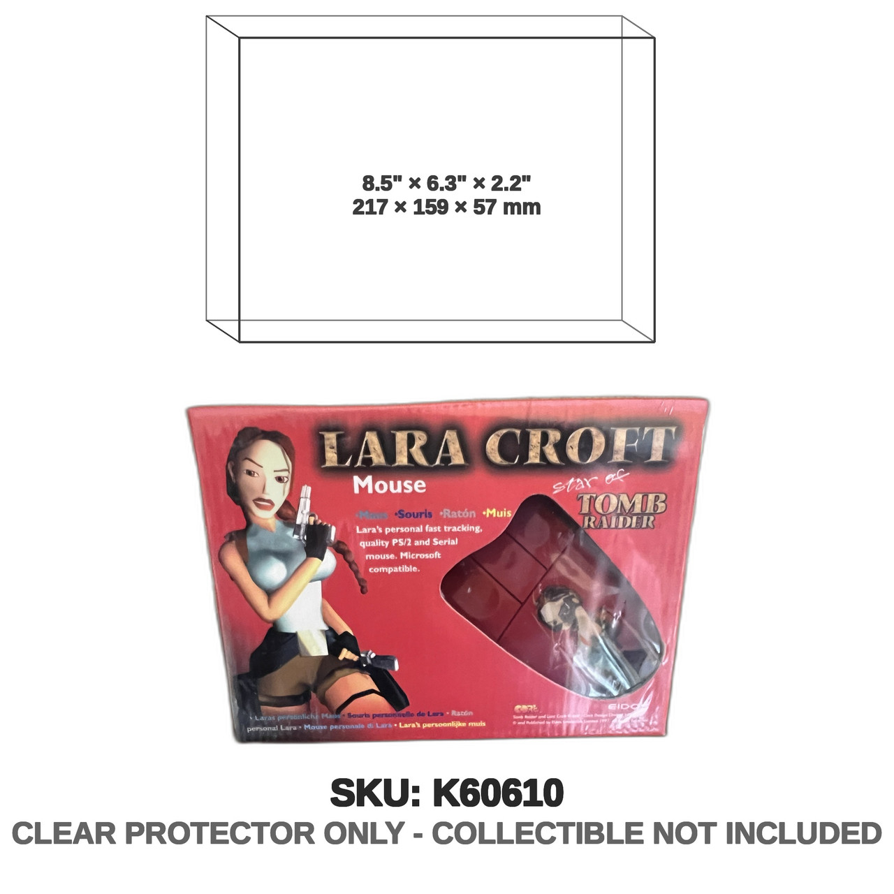 Eidos Tomb Raider Lara Croft Mouse