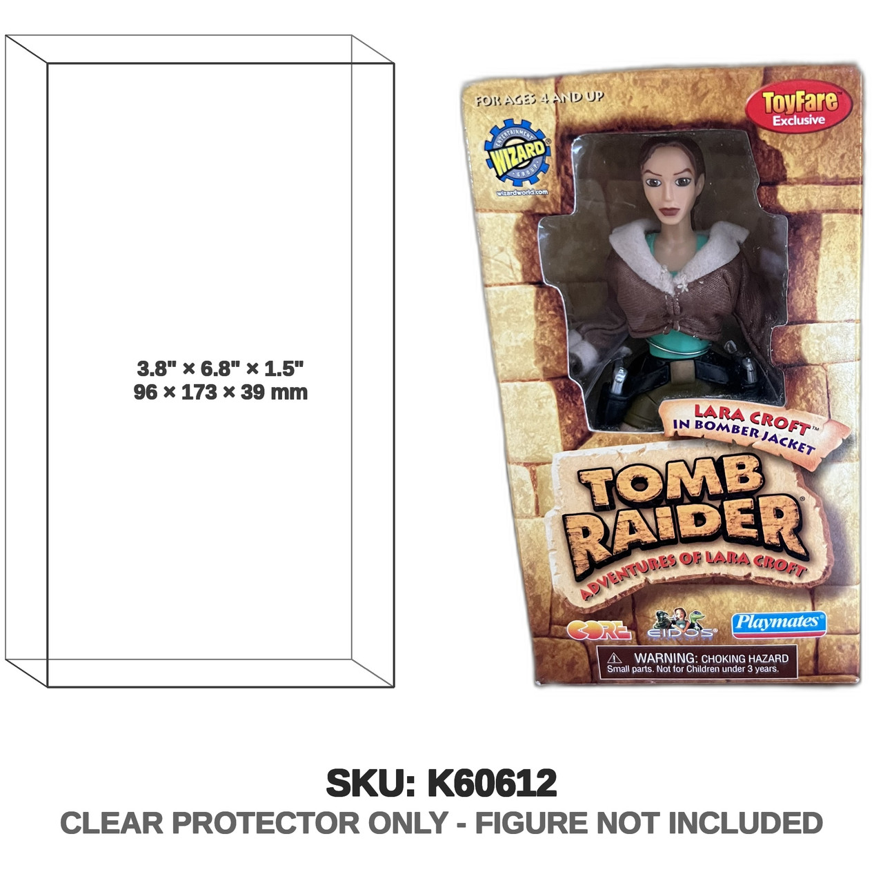 Lara Croft Tomb Raider Bomber Jacket Figure