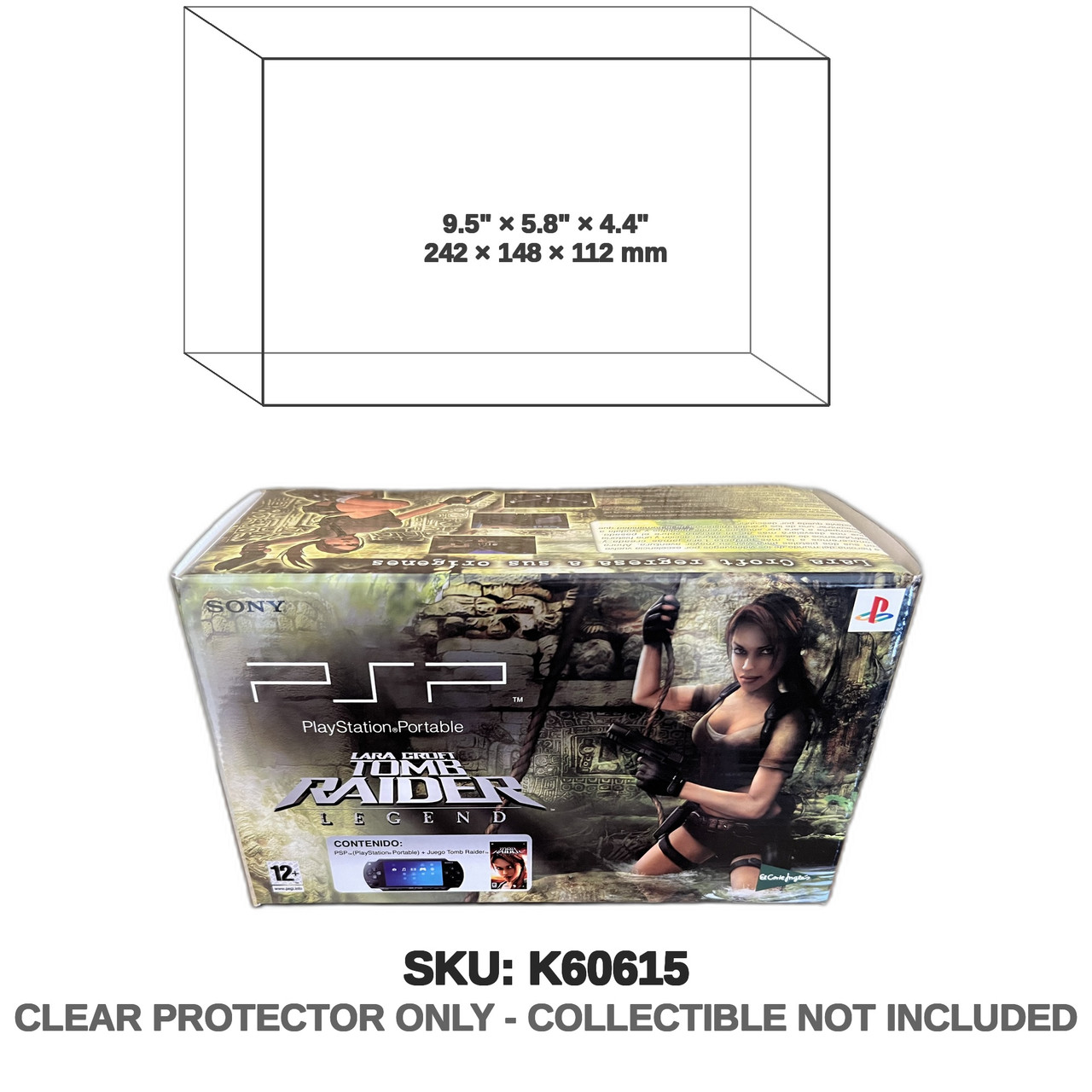 Sony Tomb Raider PSP Pack Legend
