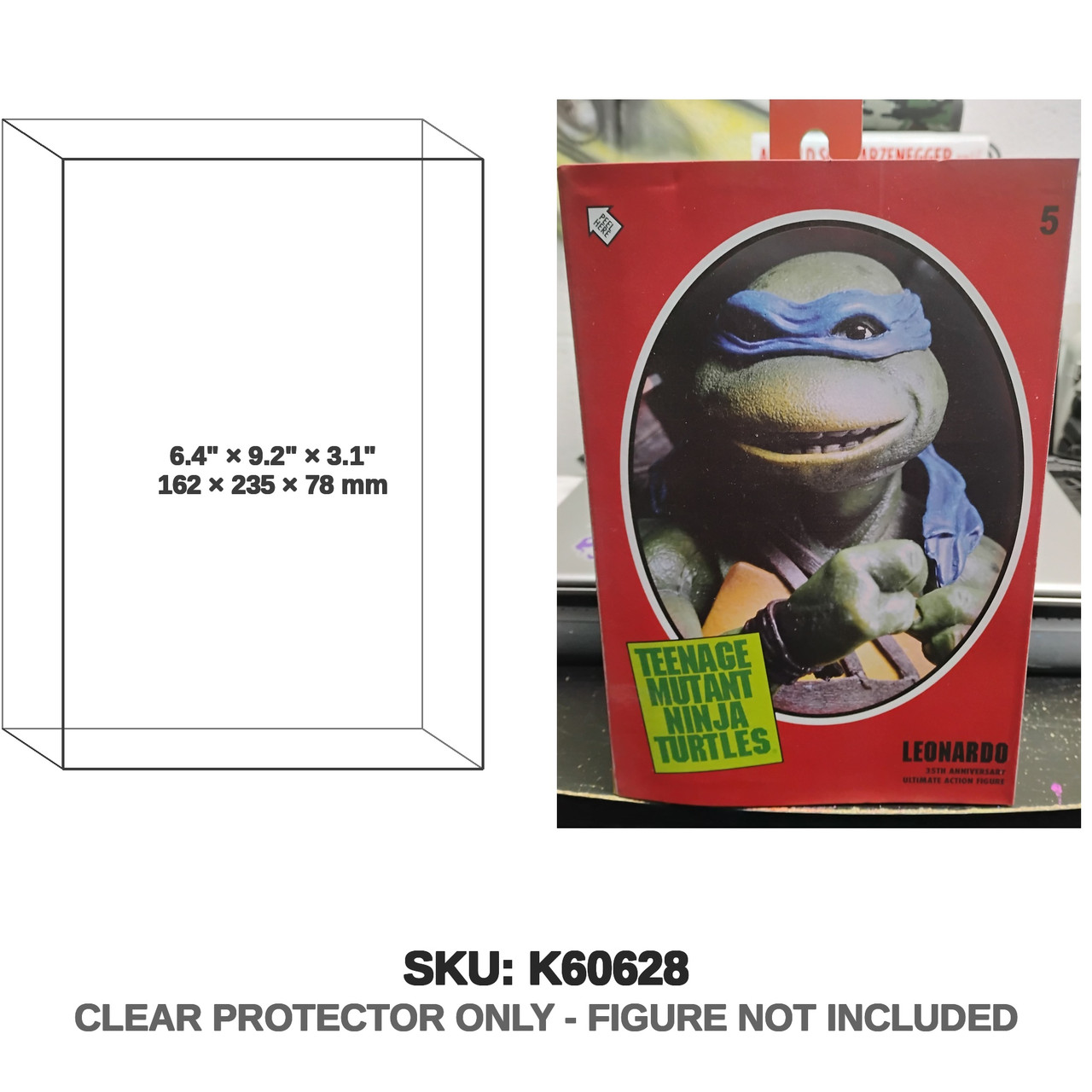 Leonardo TMNT Ultimate 35th Anniversary Figure