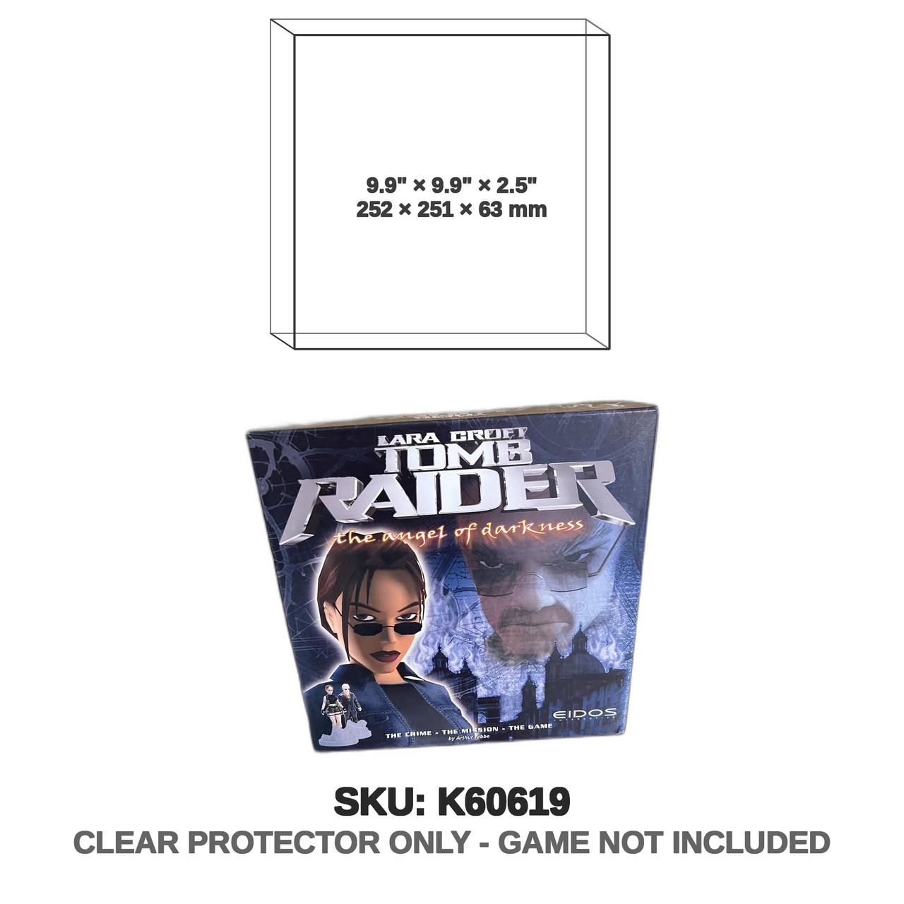 Eidos Tomb Raider The Angel of Darkness Board Game