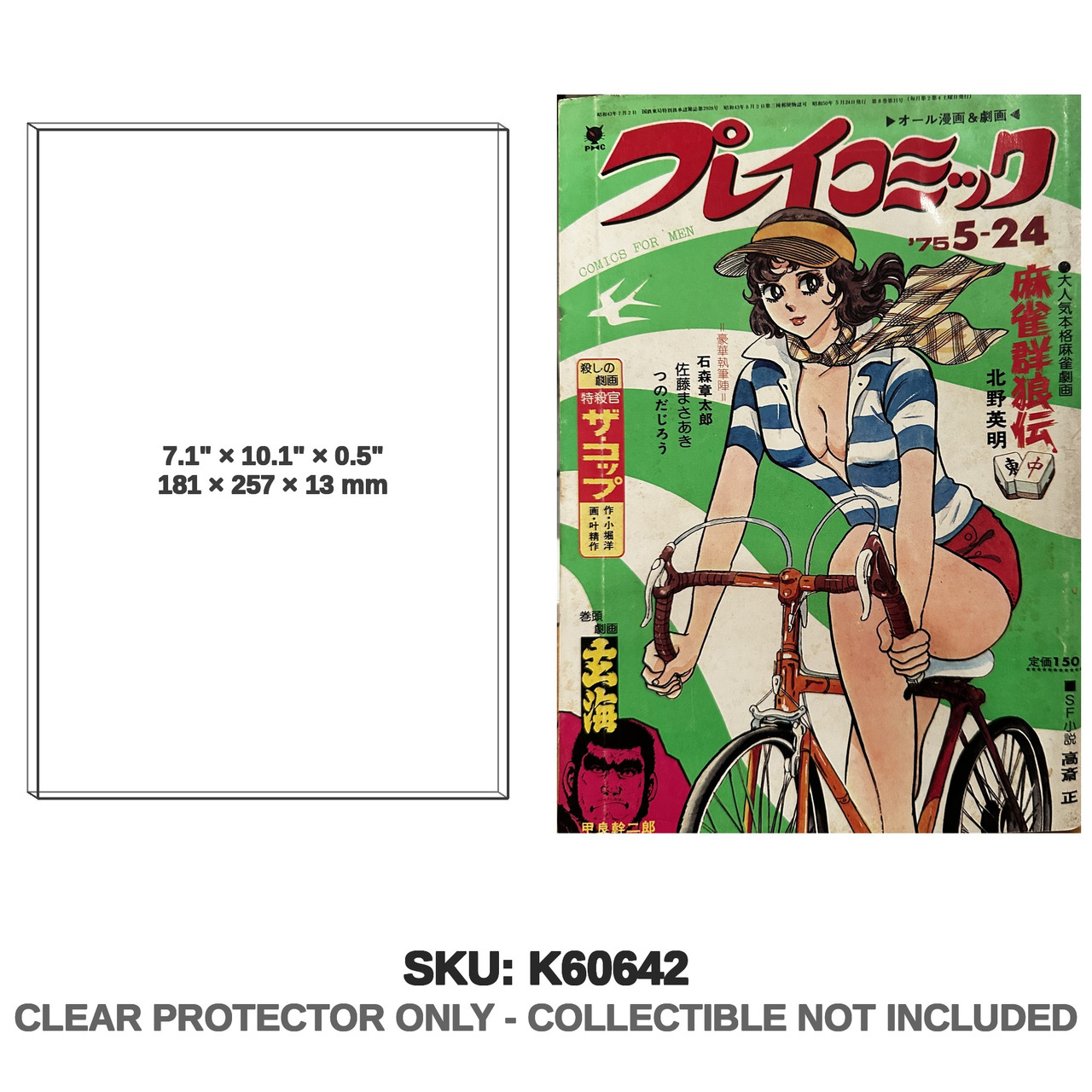 Play Comic 1975 5-24 Japanese Manga Magazine
