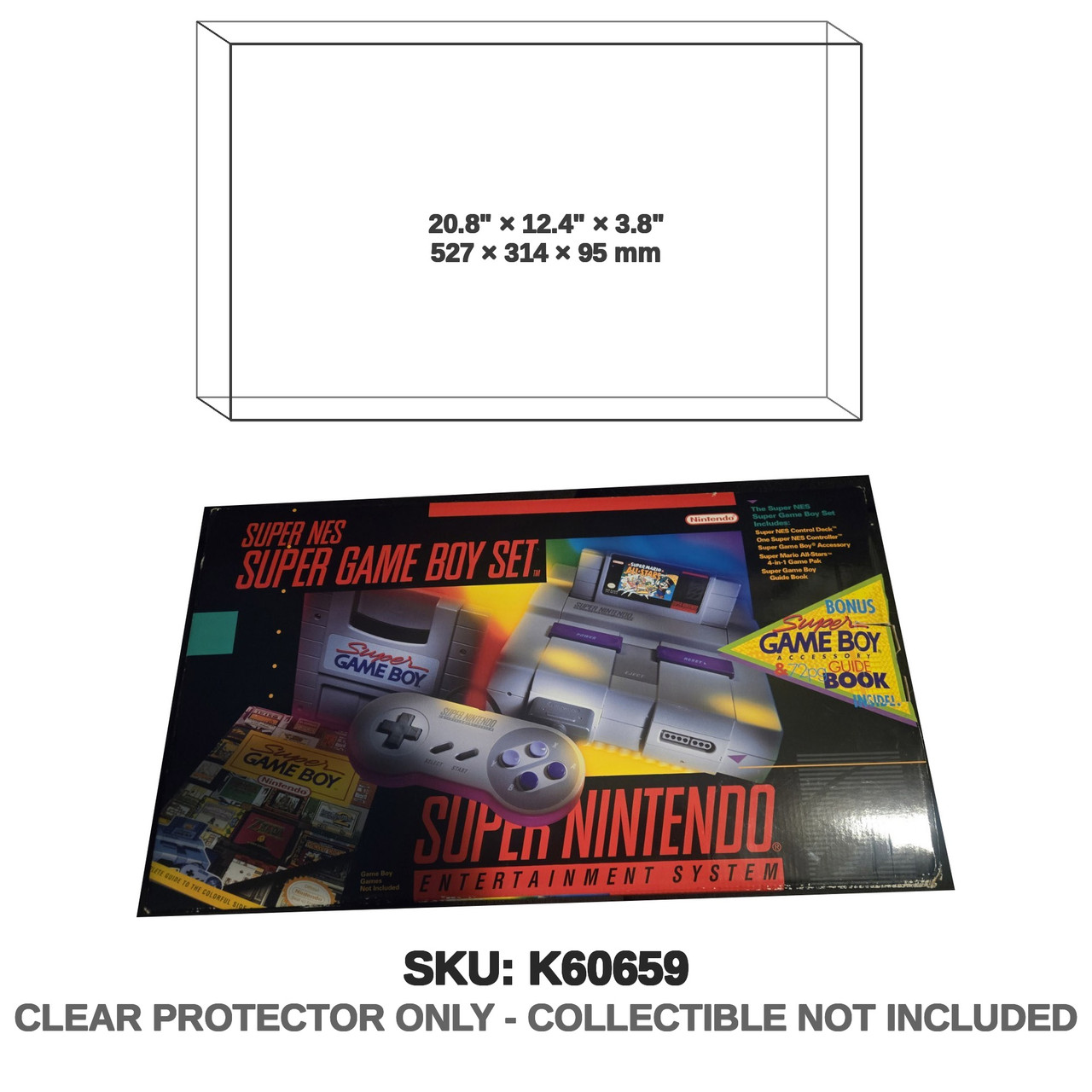 Nintendo Super Nintendo Super Gameboy Bundle