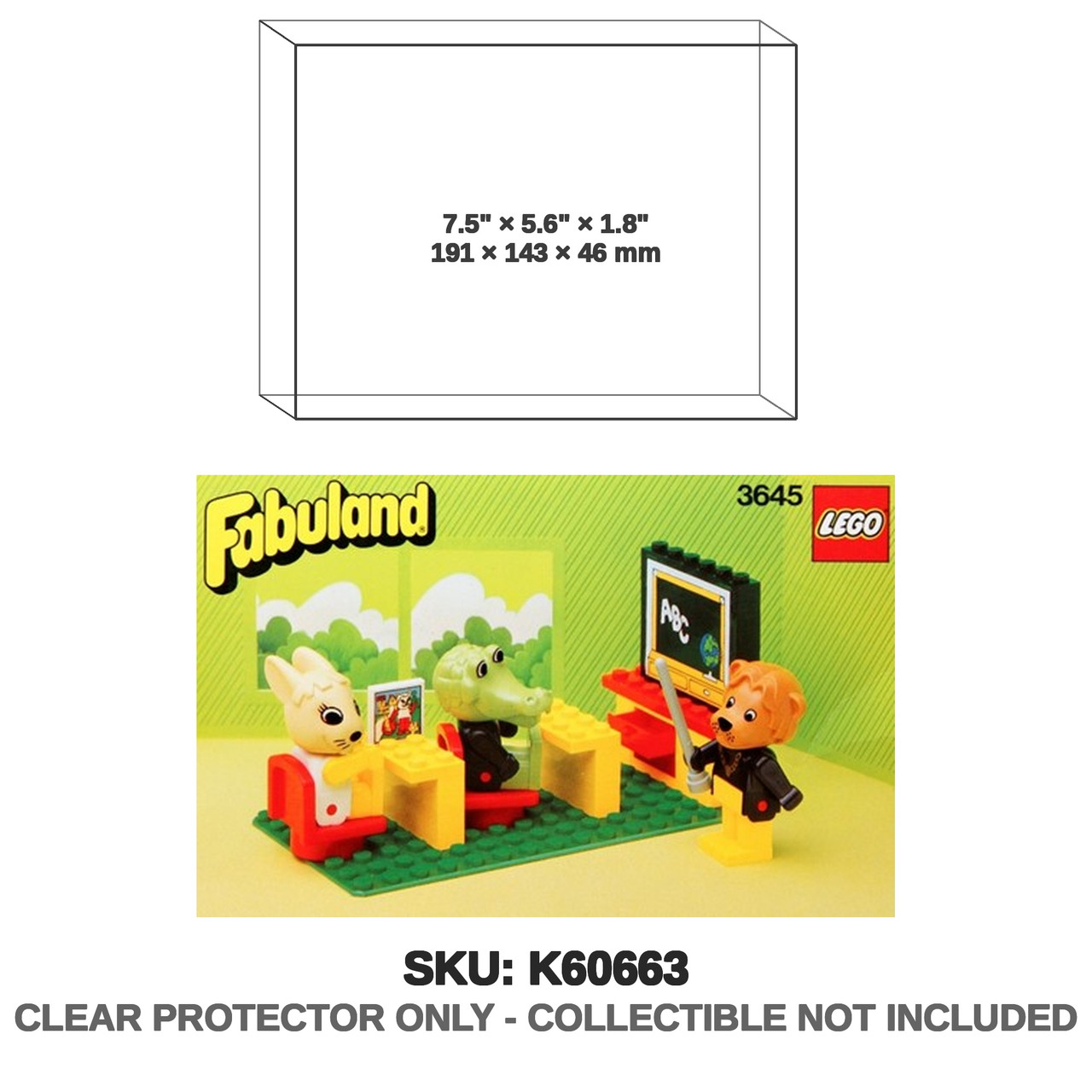 LEGO Fabuland 3645