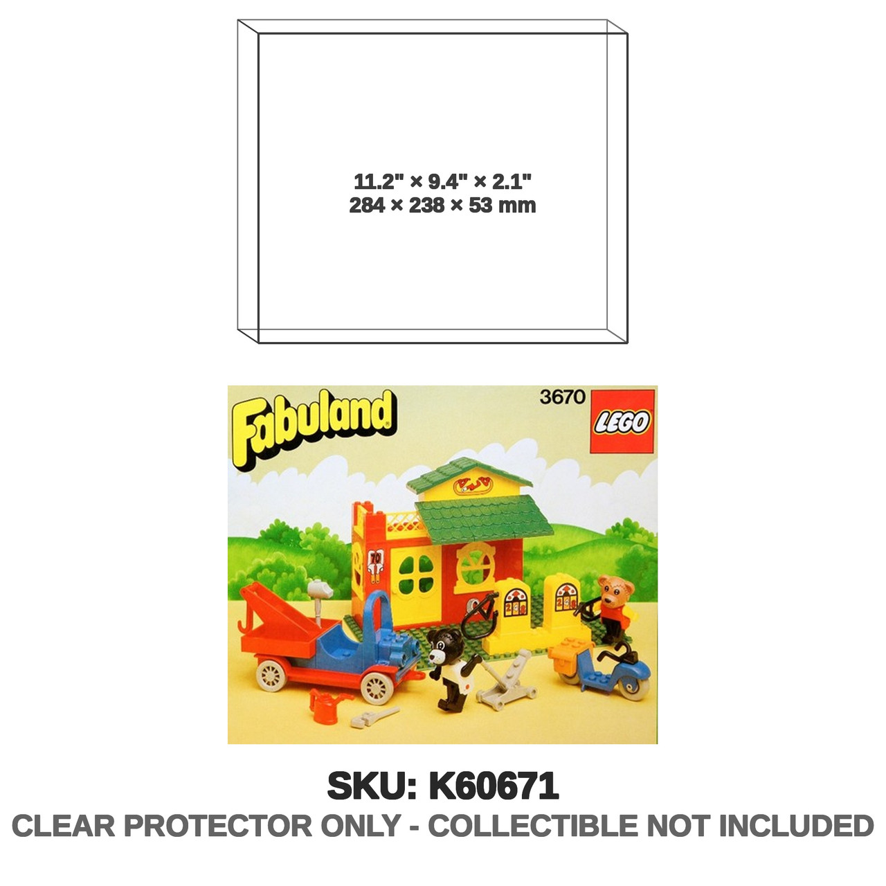 LEGO Fabuland 3670