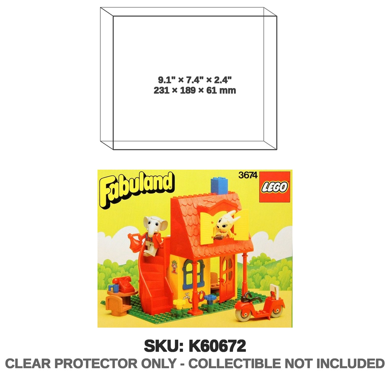 LEGO Fabuland 3674