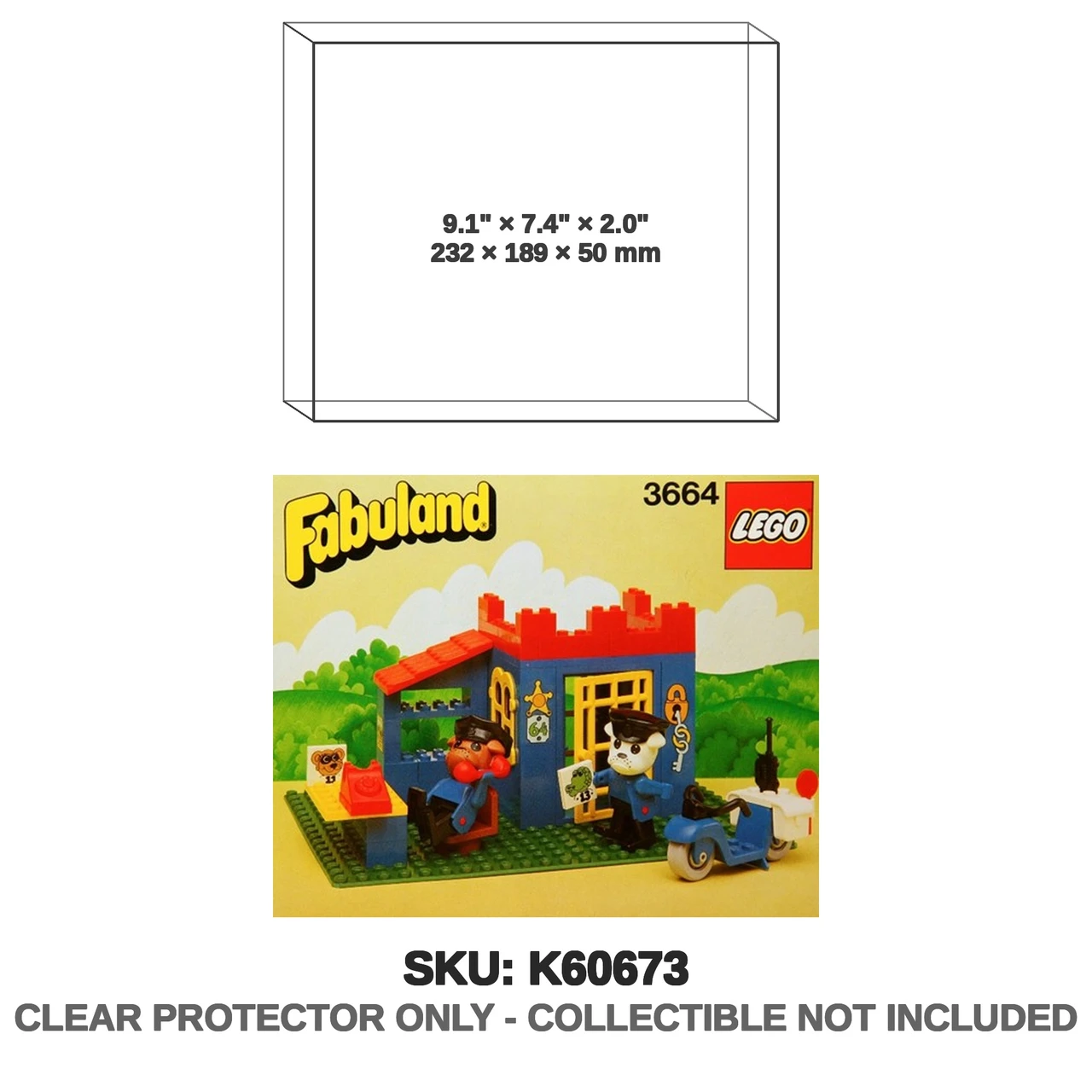 LEGO Fabuland 3664