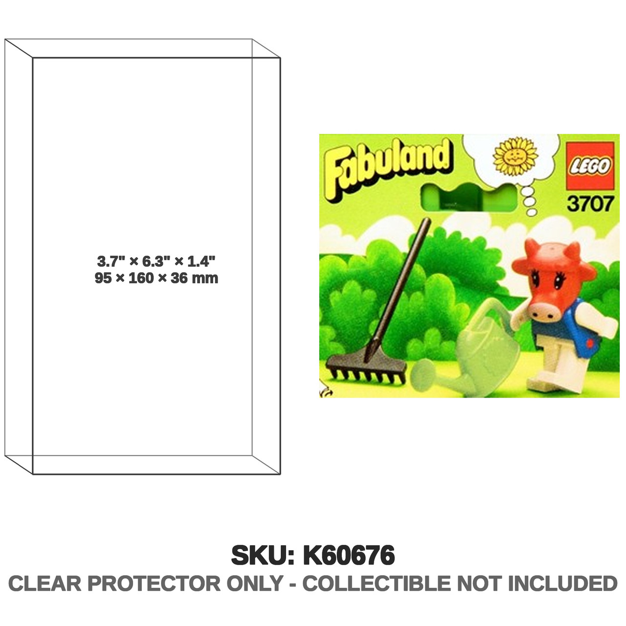 Fabuland 3707 Set
