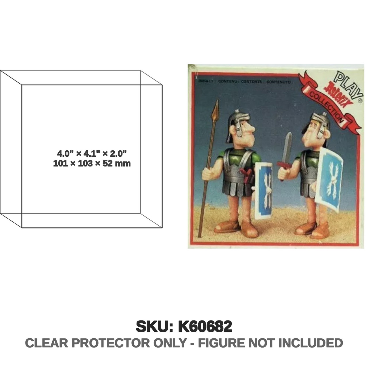 Asterix Plastoy Play Toycloud Figure